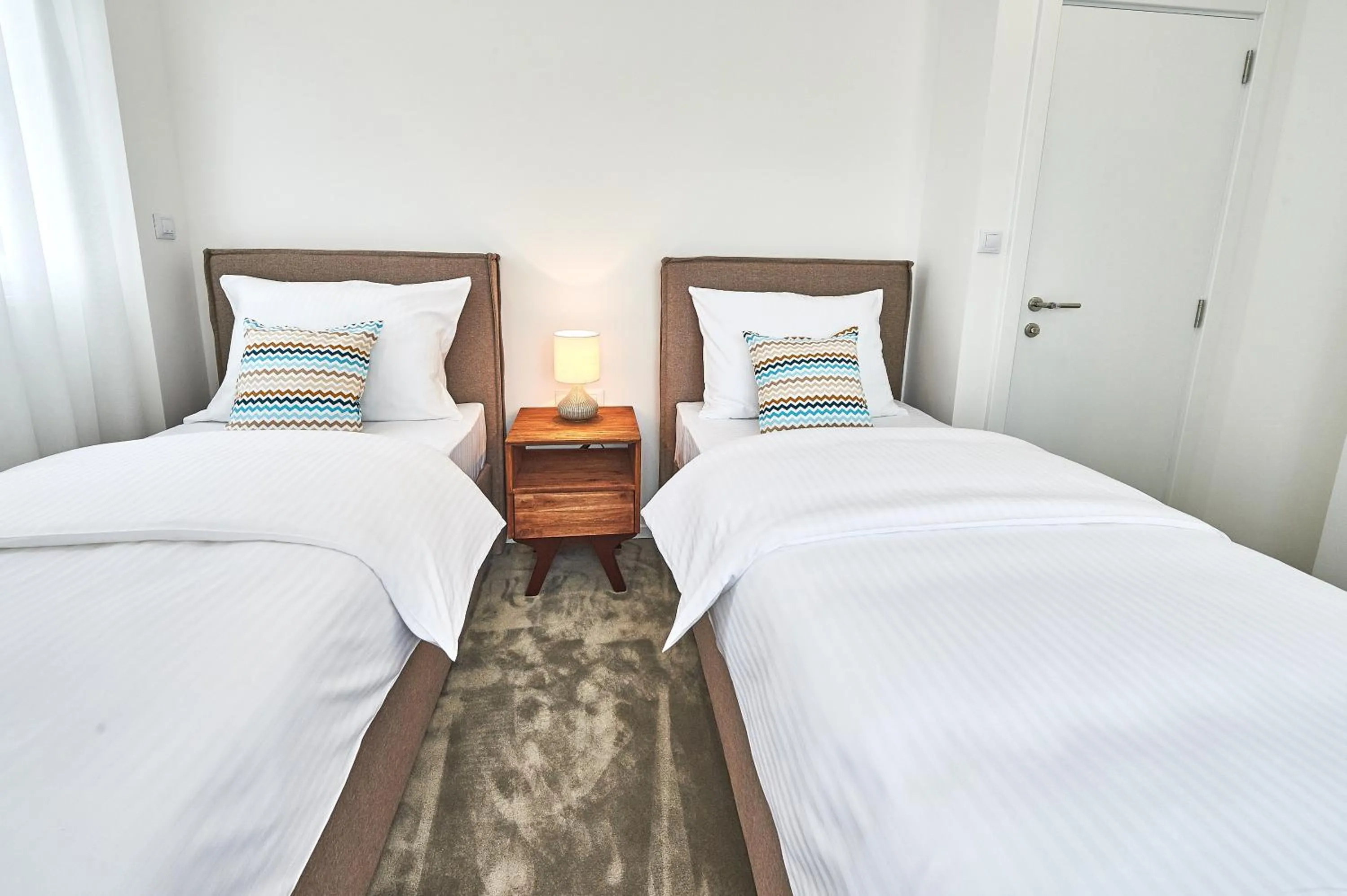 Bed in Perla Residence Hotel & SPA