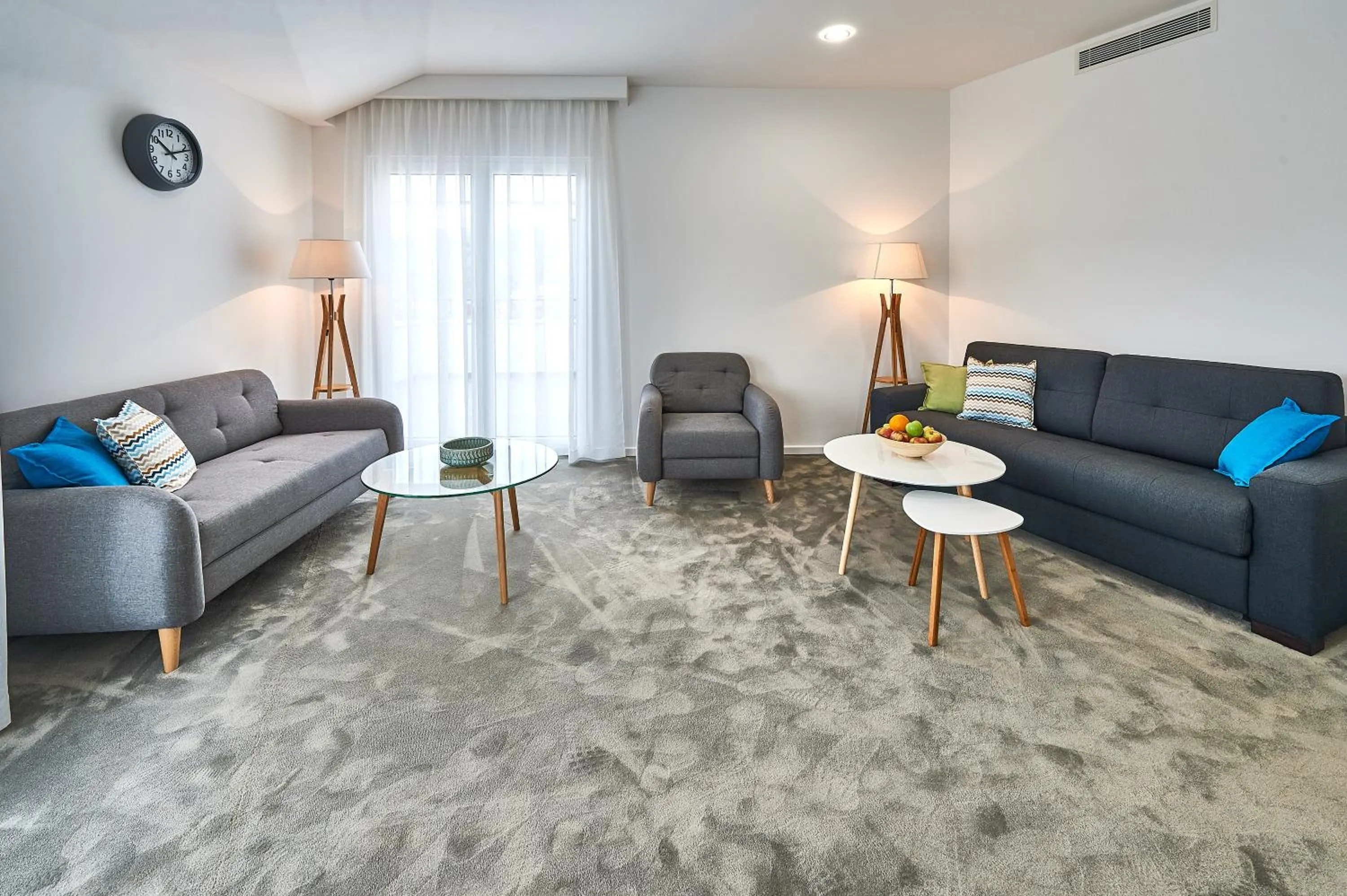 Seating area in Perla Residence Hotel & SPA