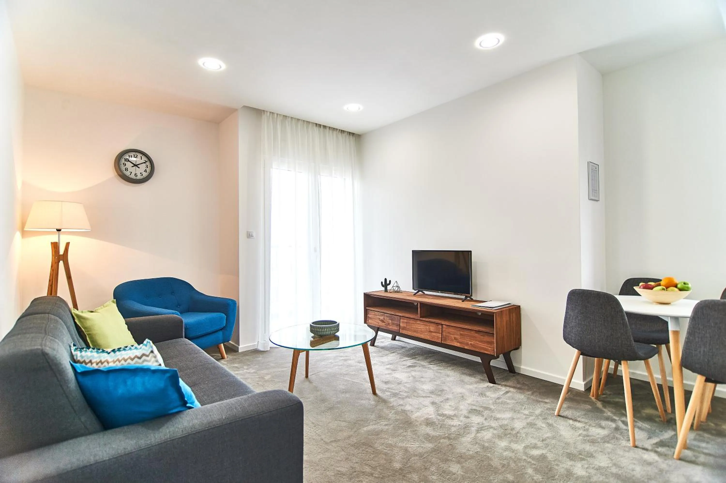 Living room in Perla Residence Hotel & SPA