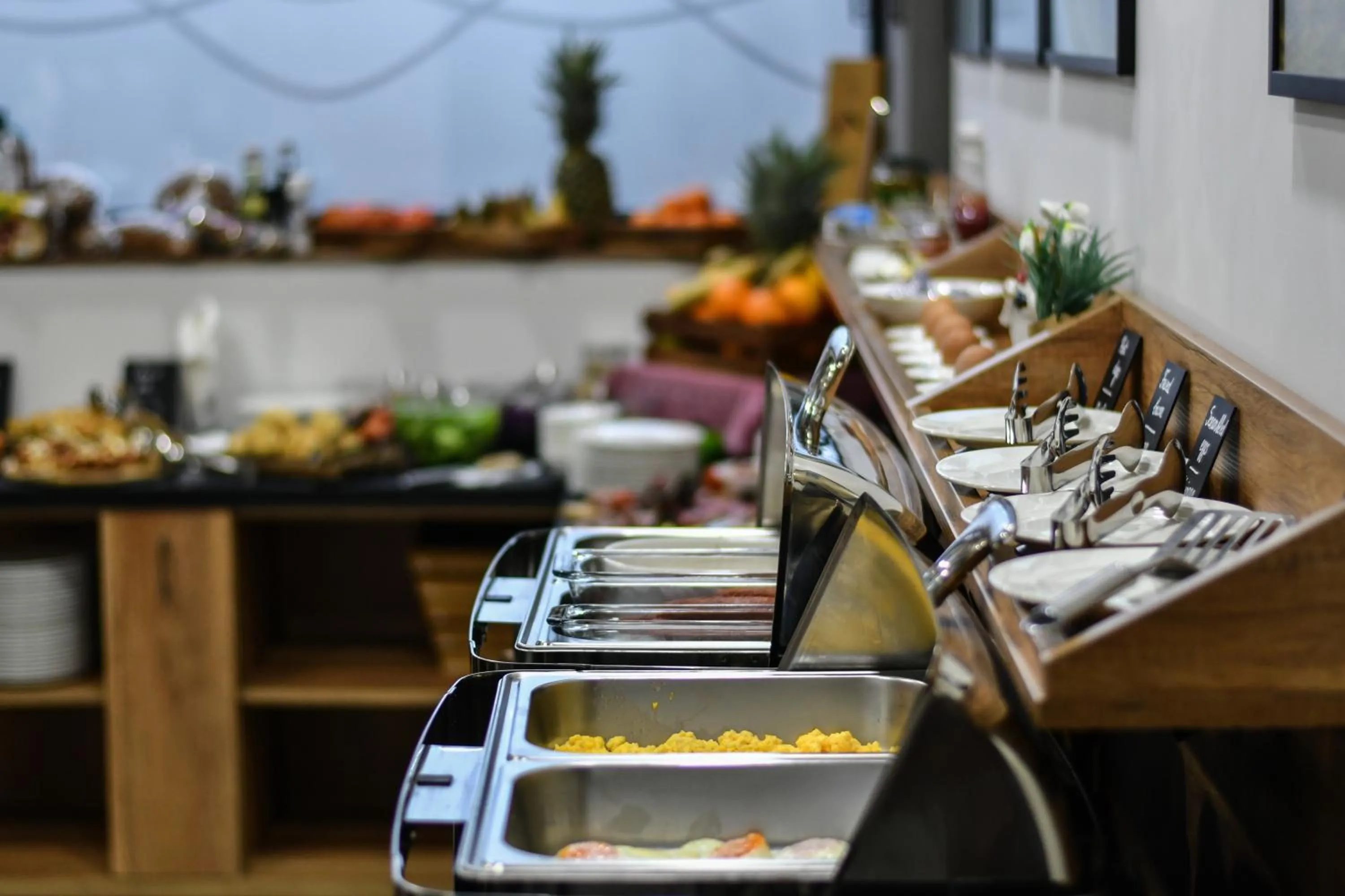 Food in Perla Residence Hotel & SPA