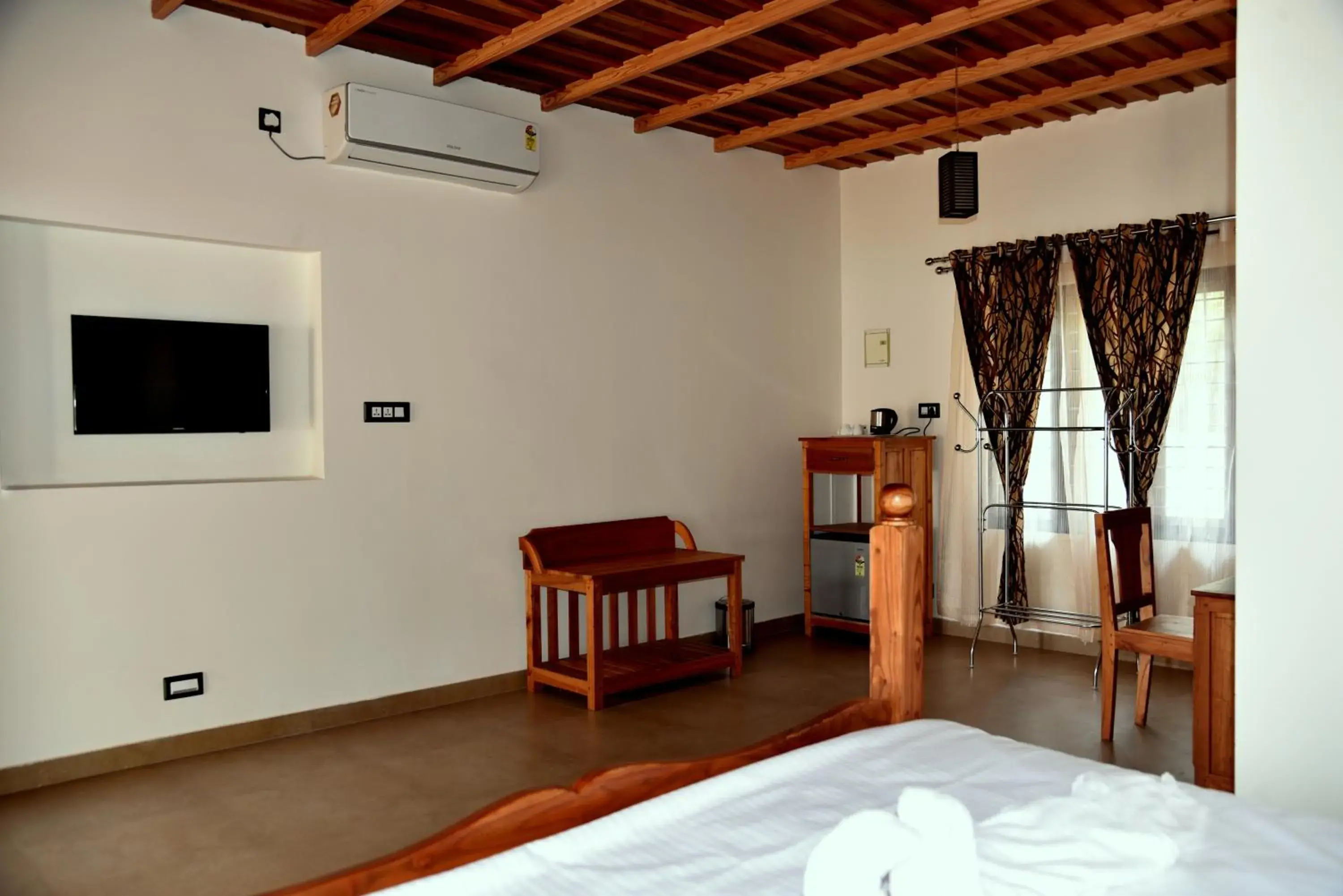 King Room with Pool View - single occupancy in Marari Green Villas King Room with Pool View - single occupancy in Marari Green Villas