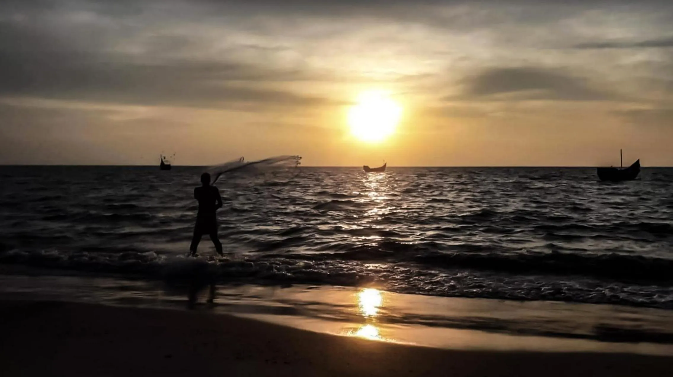 Natural landscape in Marari Green Villas