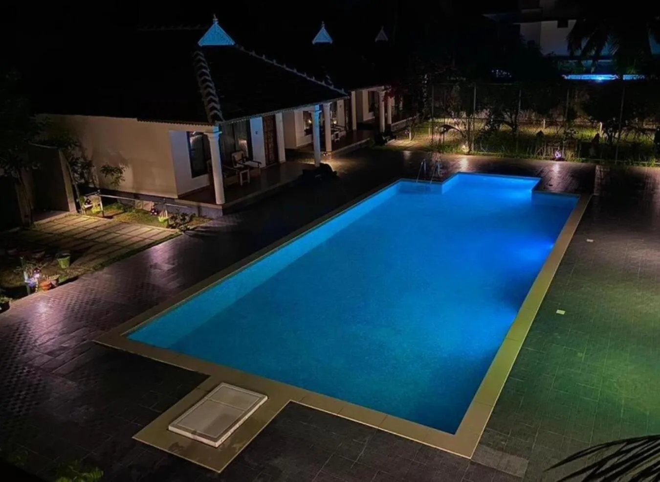 Property building in Marari Green Villas