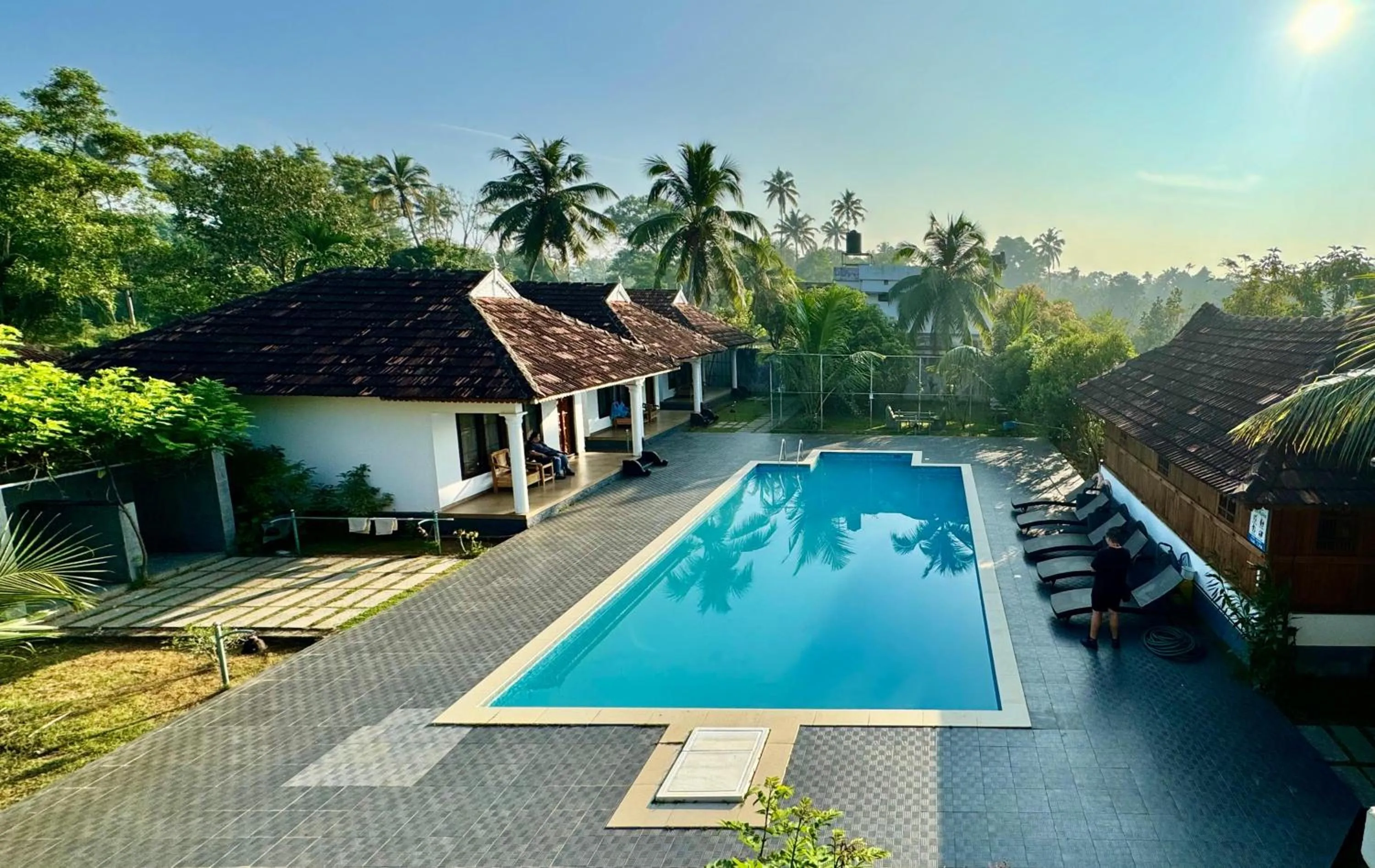 Property building in Marari Green Villas