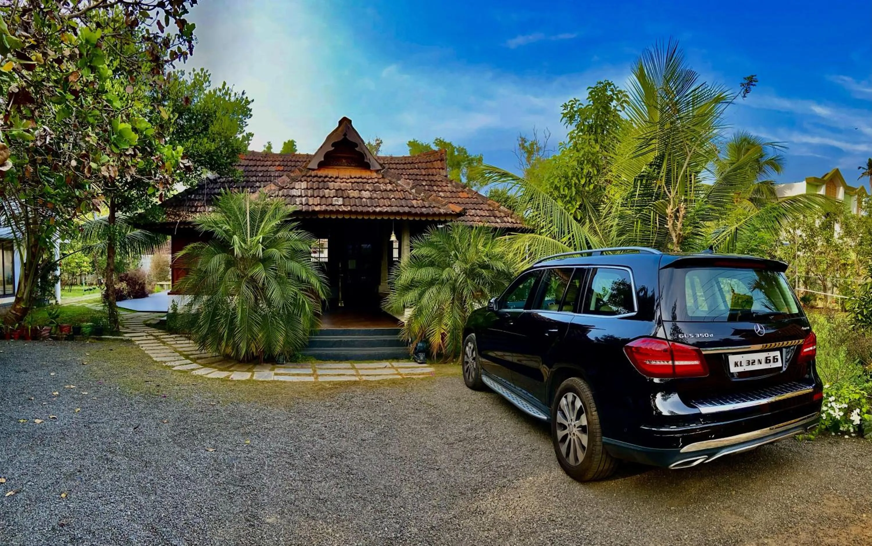 Property building in Marari Green Villas