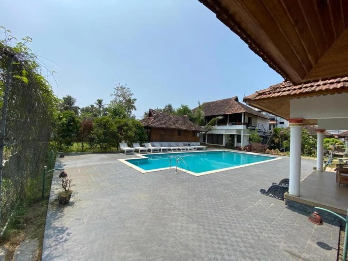 Property building in Marari Green Villas