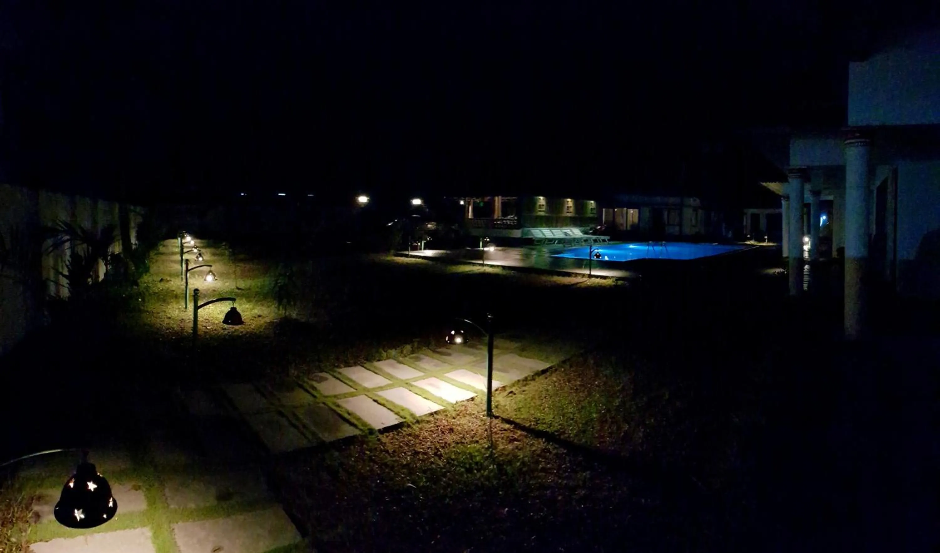 Night in Marari Green Villas