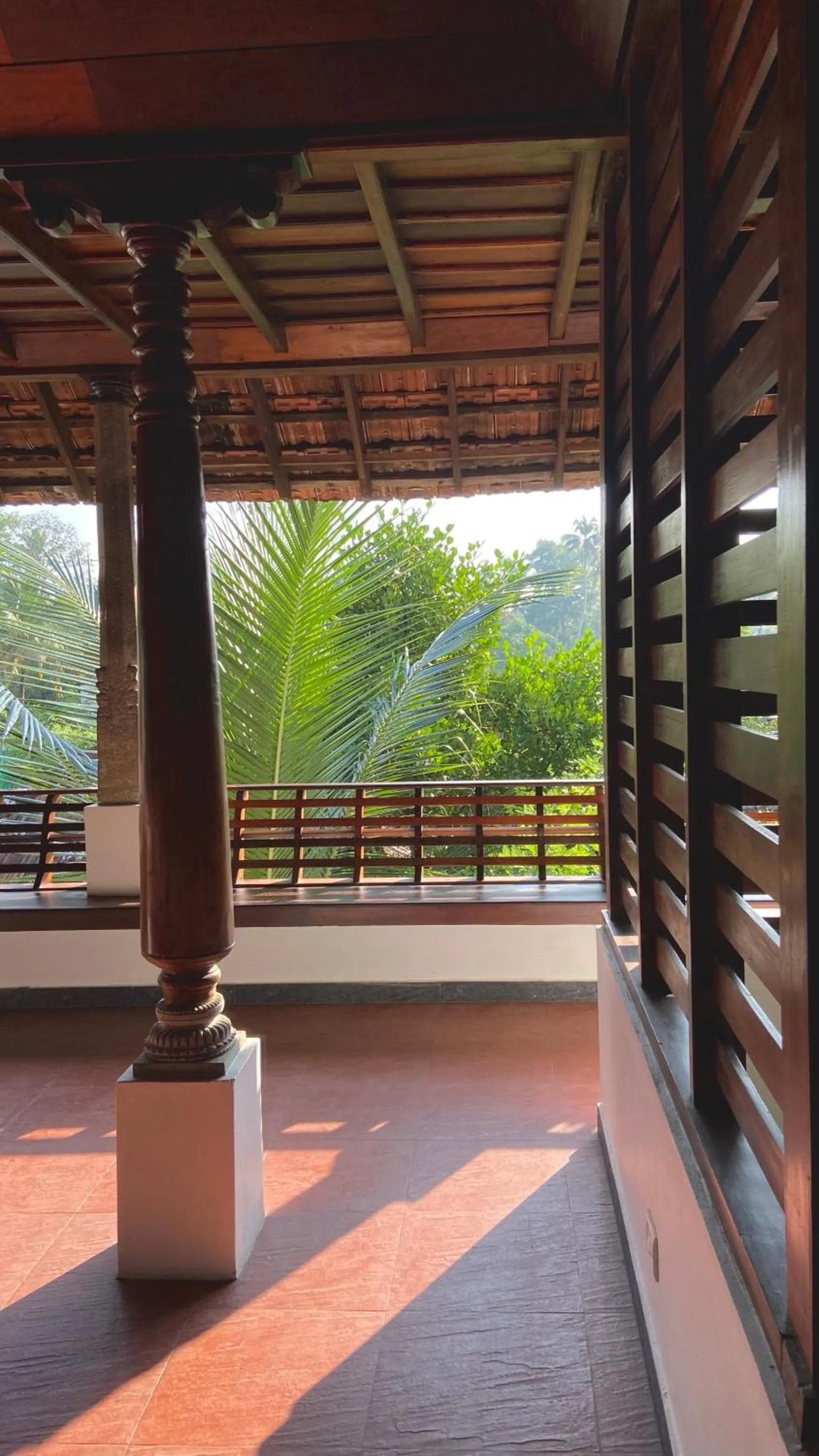 Balcony/Terrace in Marari Green Villas