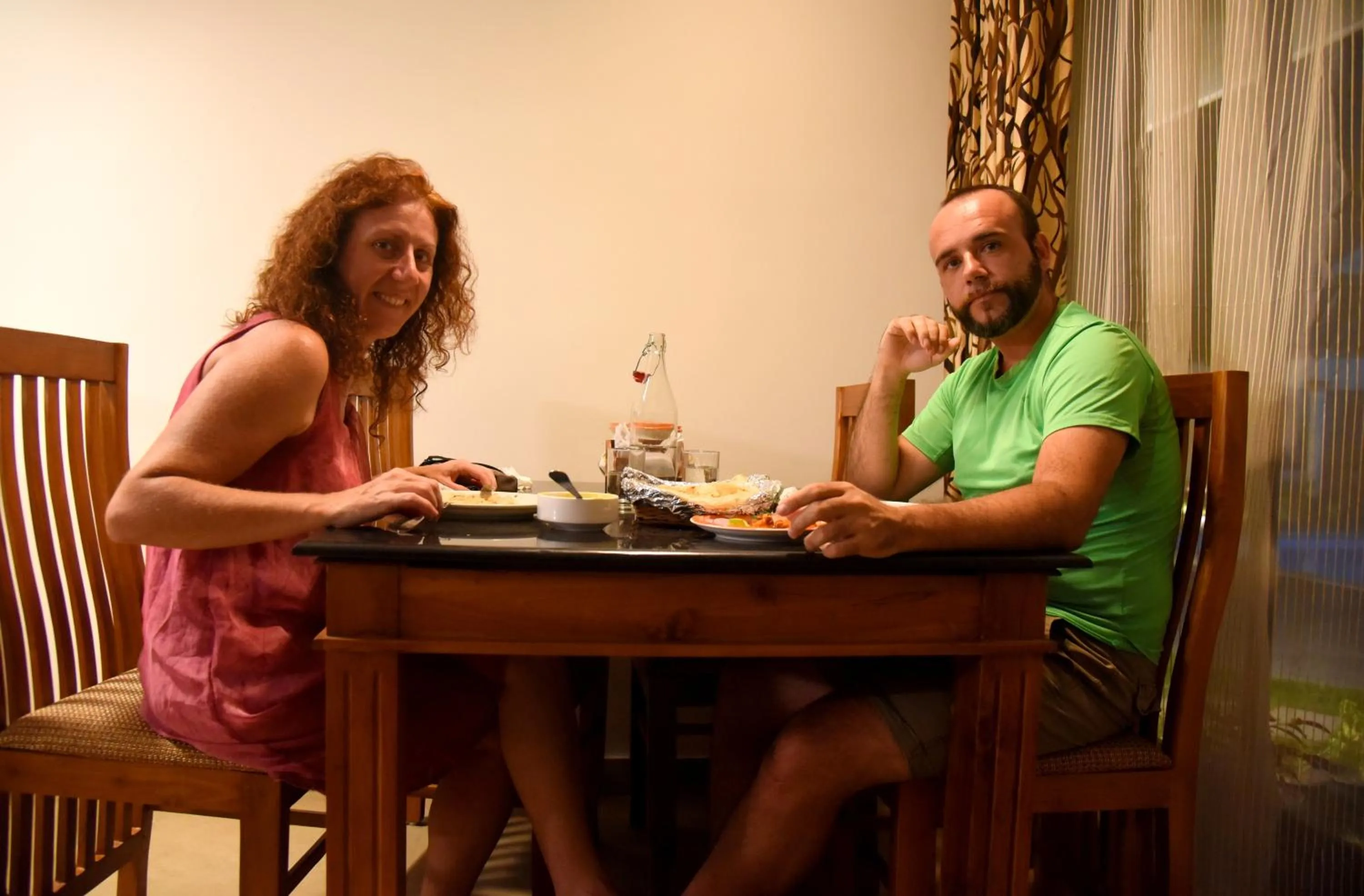 Restaurant/places to eat in Marari Green Villas