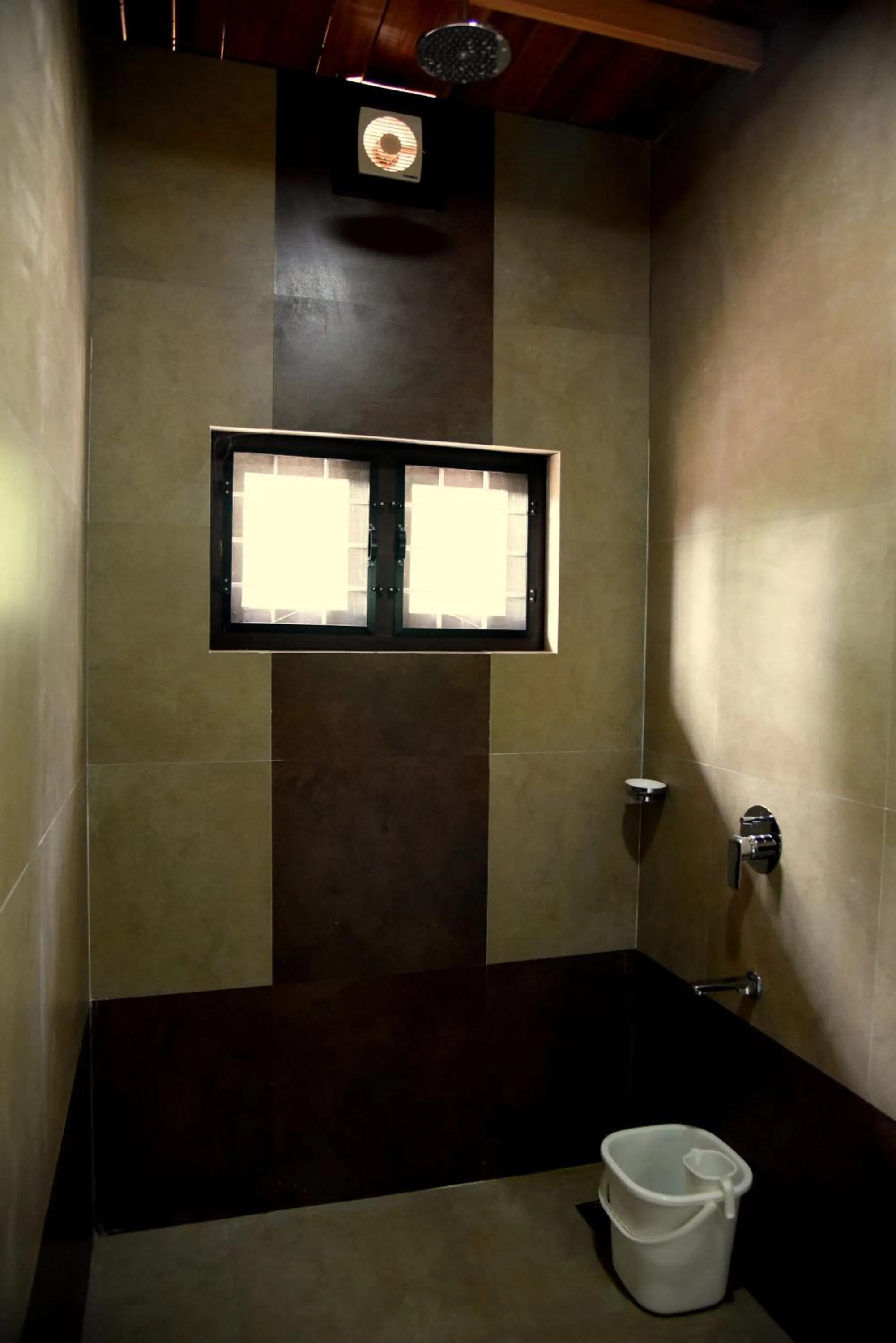 Toilet in Marari Green Villas