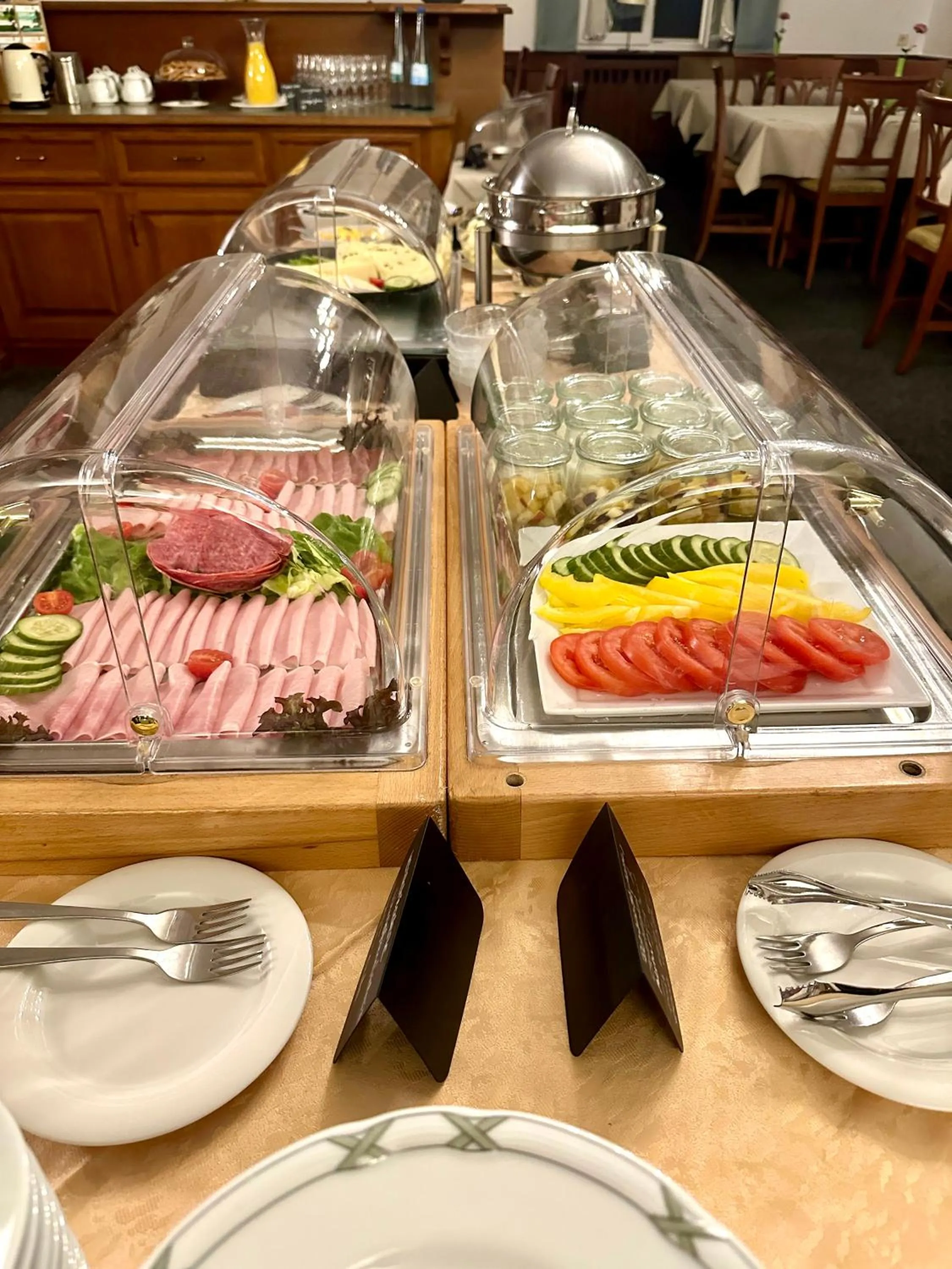 Breakfast in Landgasthof Rebstock Weil am Rhein / Basel