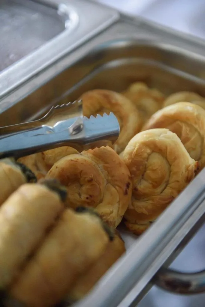 Restaurant/places to eat in Hotel Vizantio