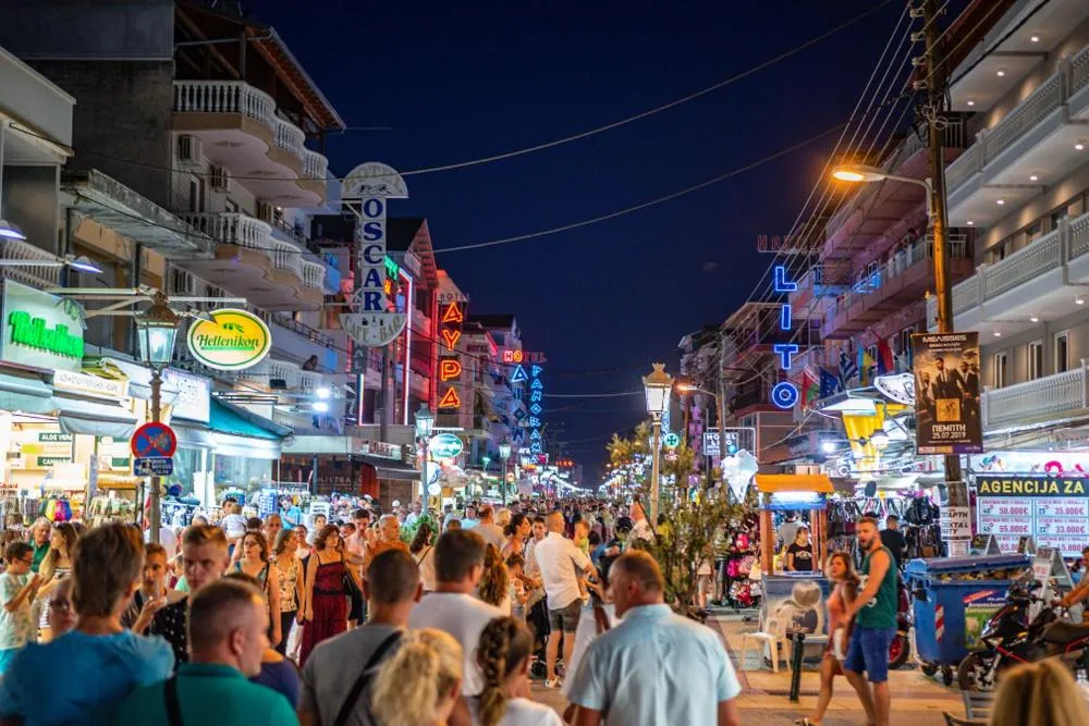 Restaurant/places to eat in Hotel Vizantio