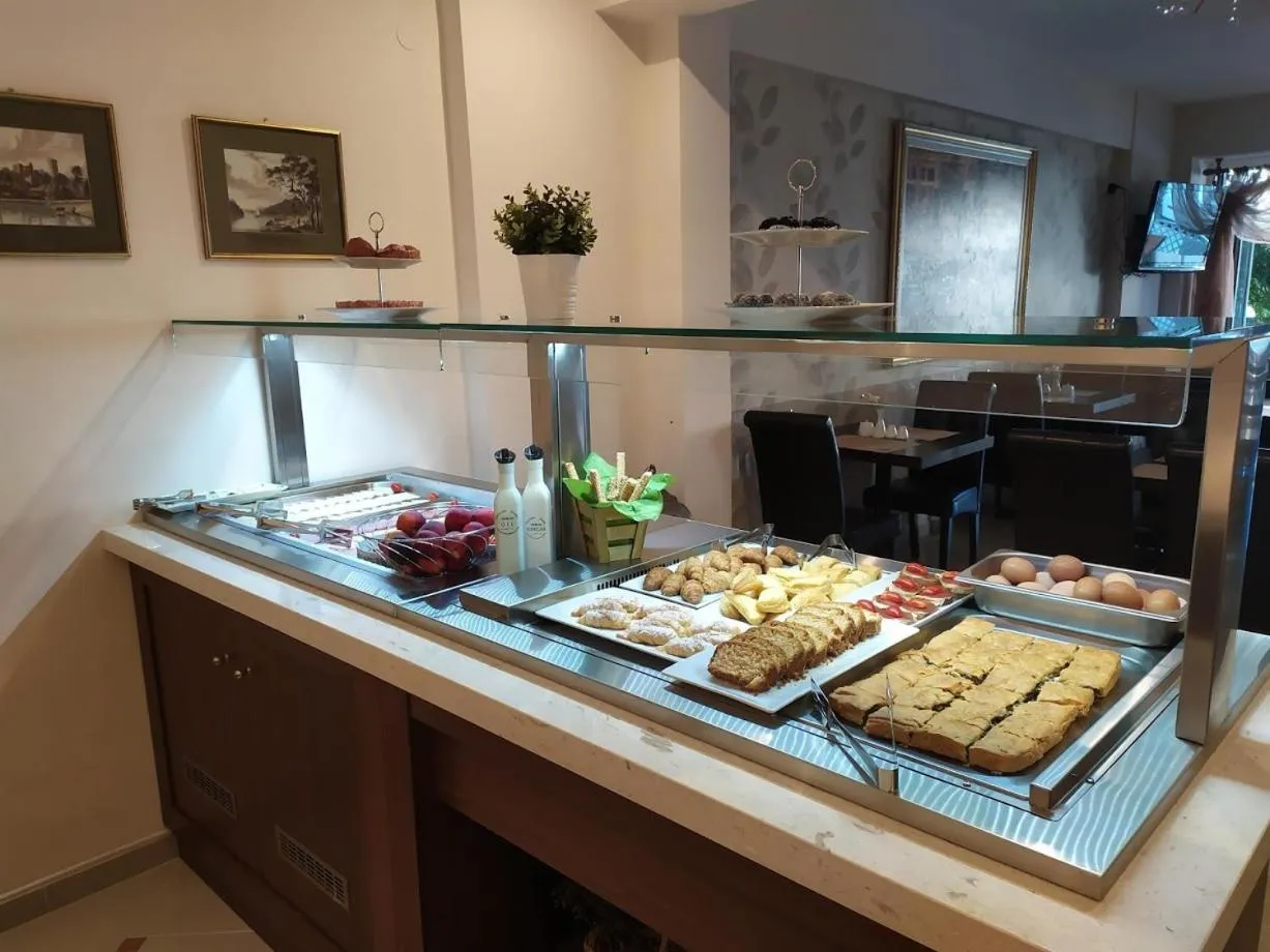 Food in Hotel Vizantio