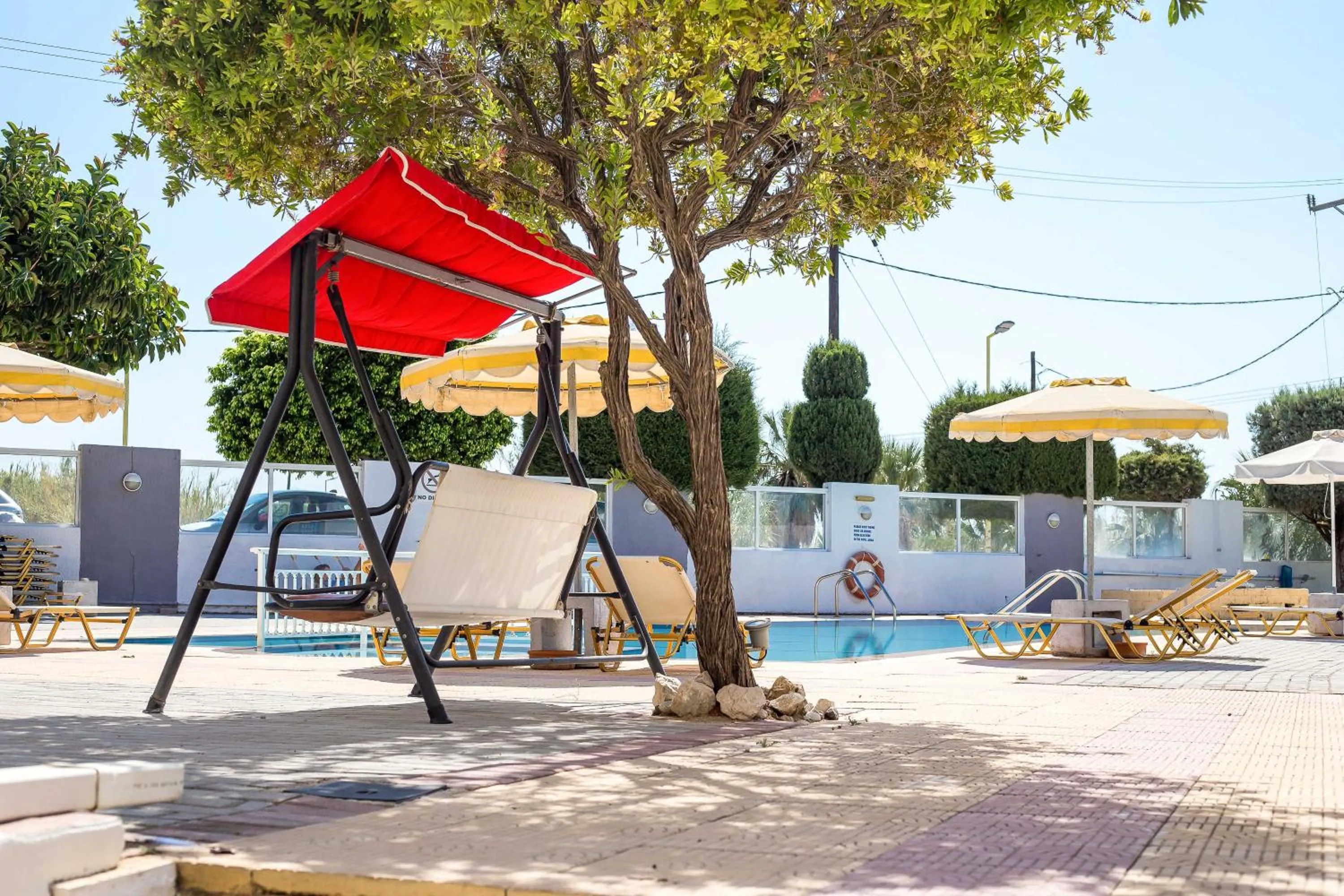 Garden in Maroula Studios