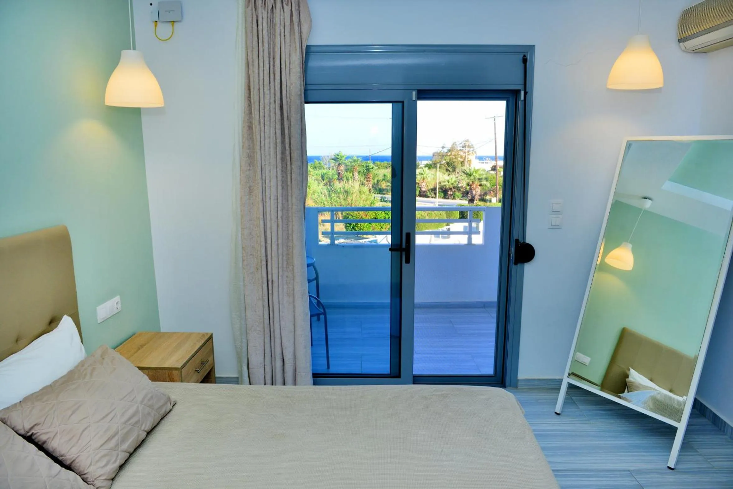 Bed in Maroula Studios