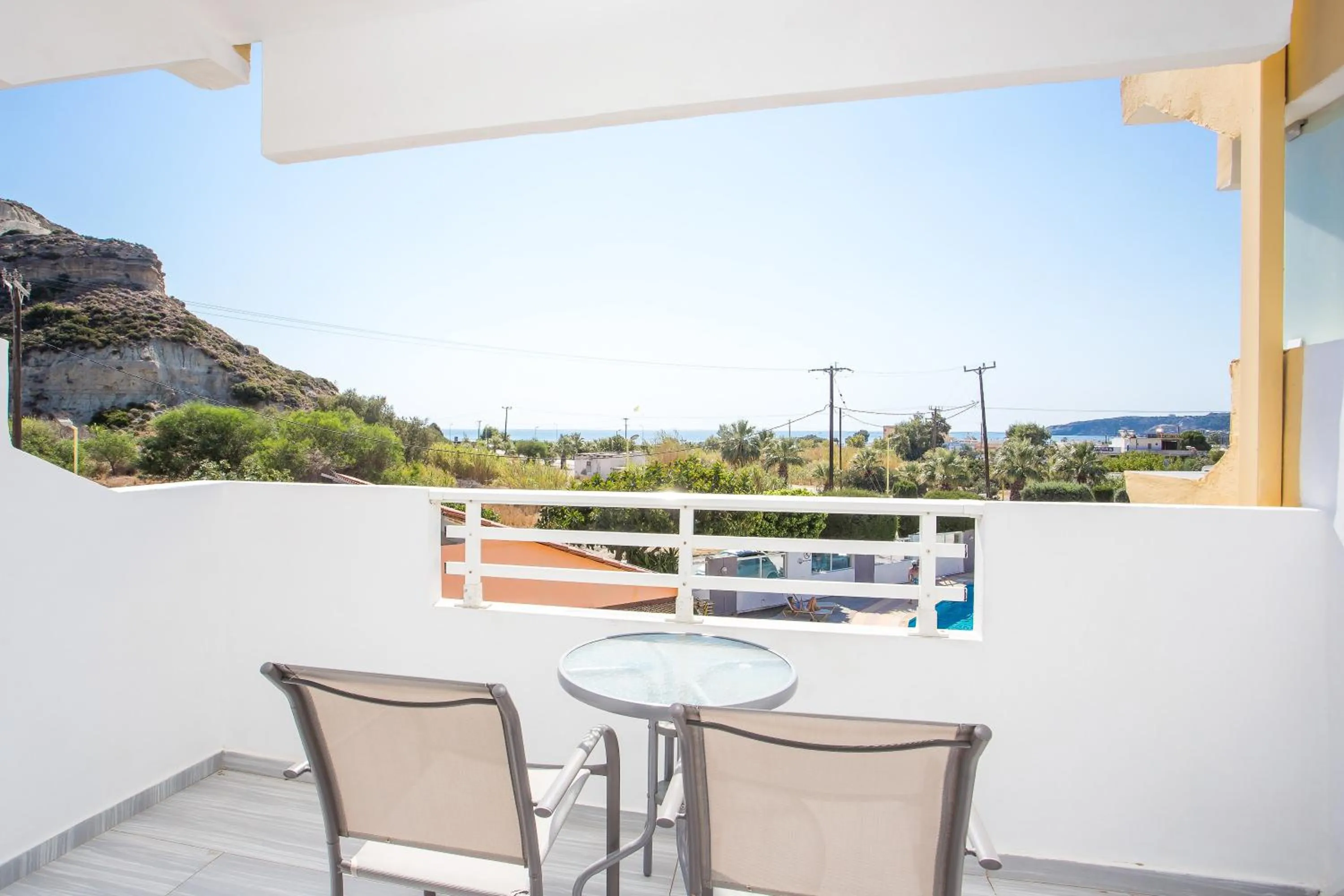 Balcony/Terrace in Maroula Studios