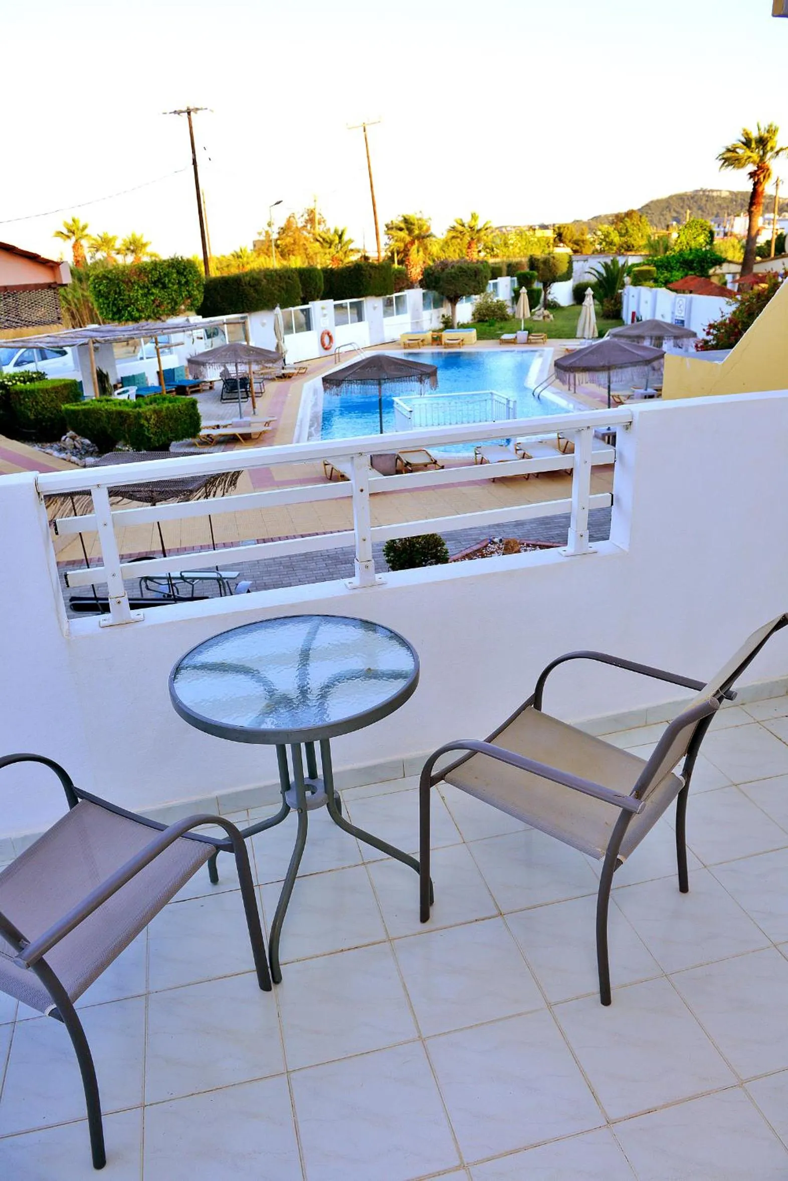 Balcony/Terrace in Maroula Studios