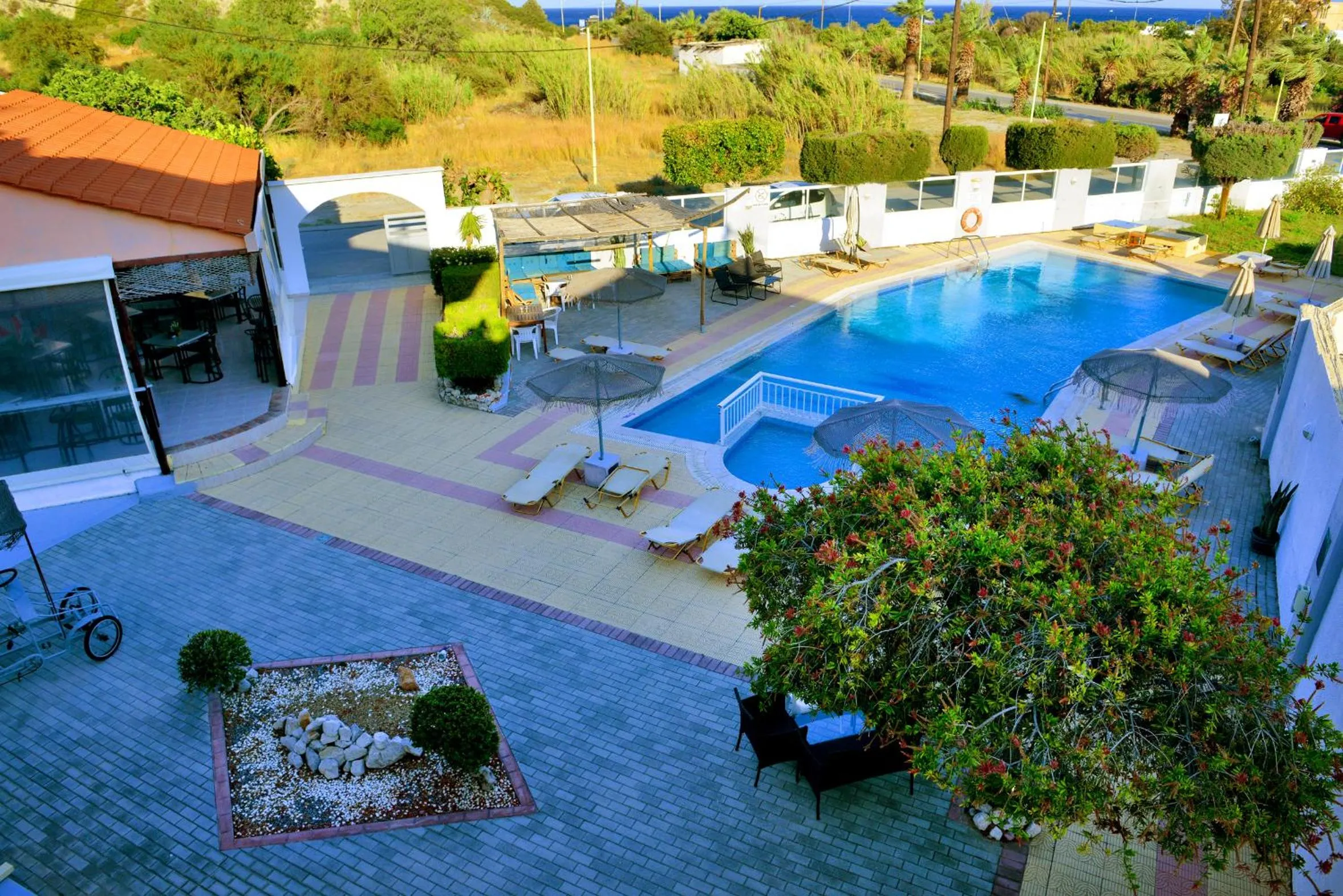 Property building in Maroula Studios