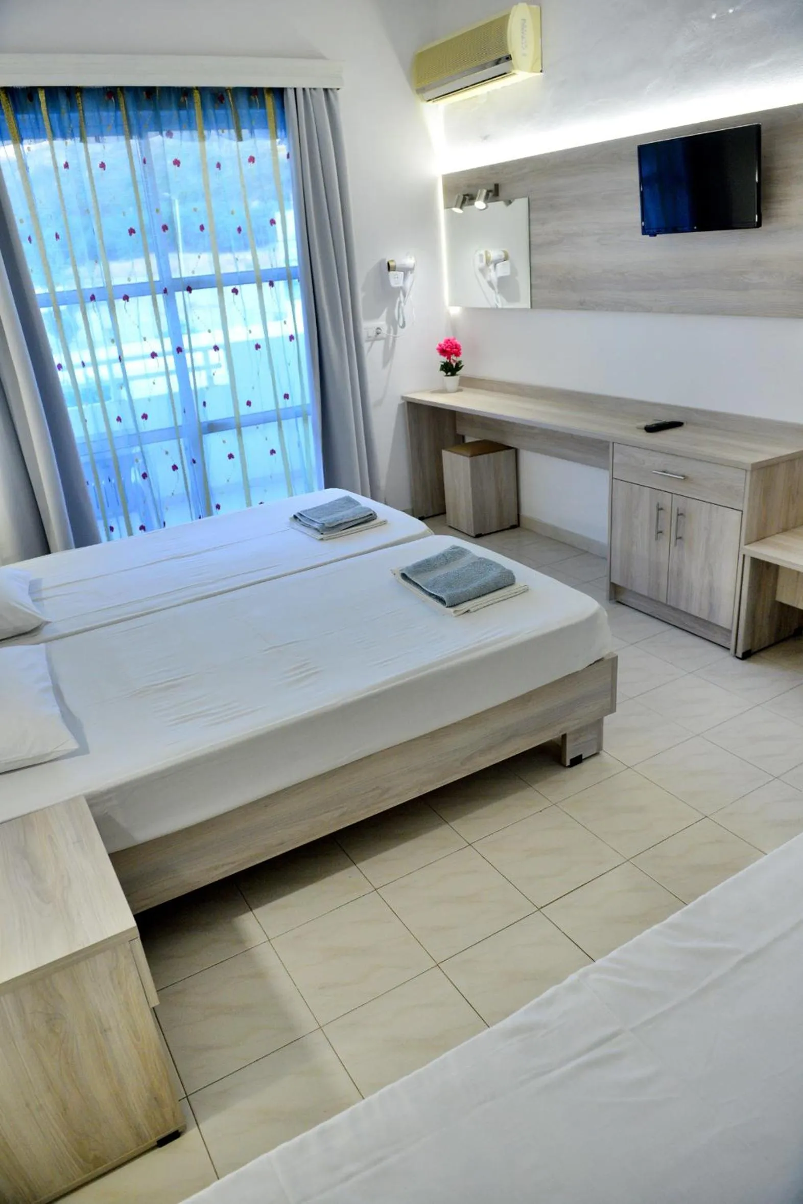 Bed in Maroula Studios