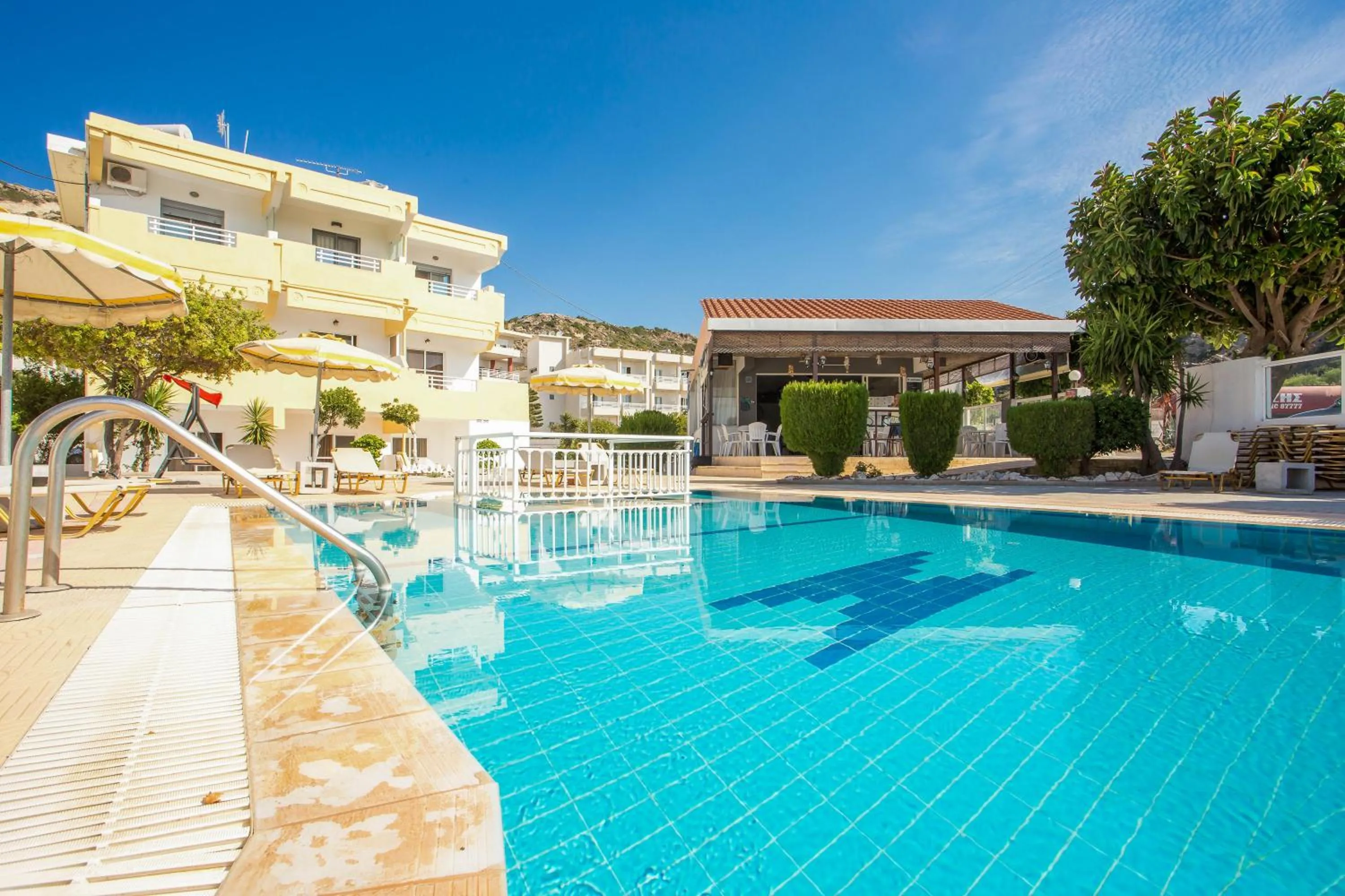 Property building in Maroula Studios