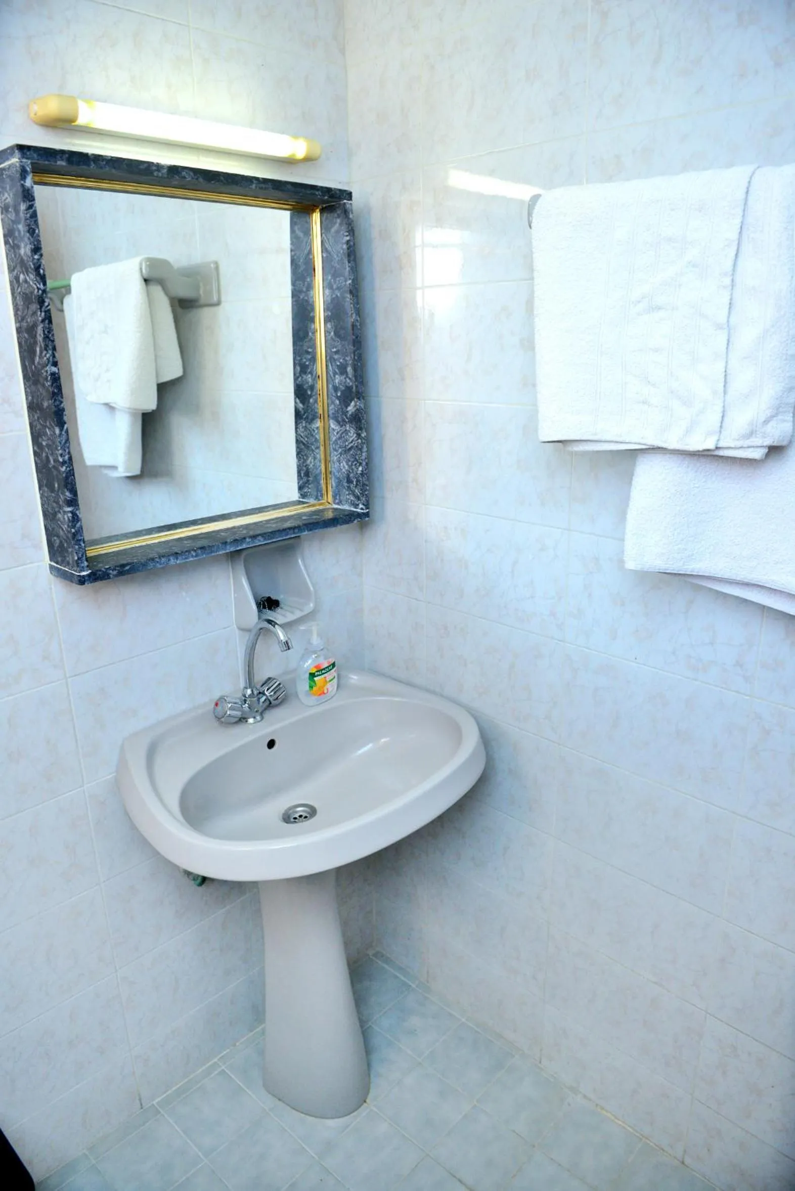 Shower in Maroula Studios