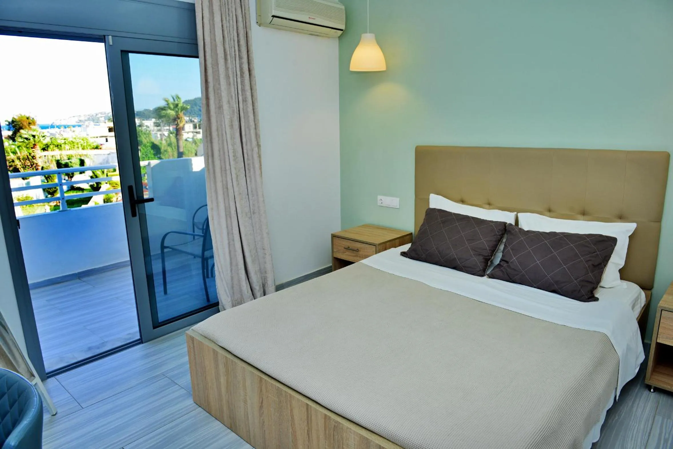 Bedroom, Bed in Maroula Studios