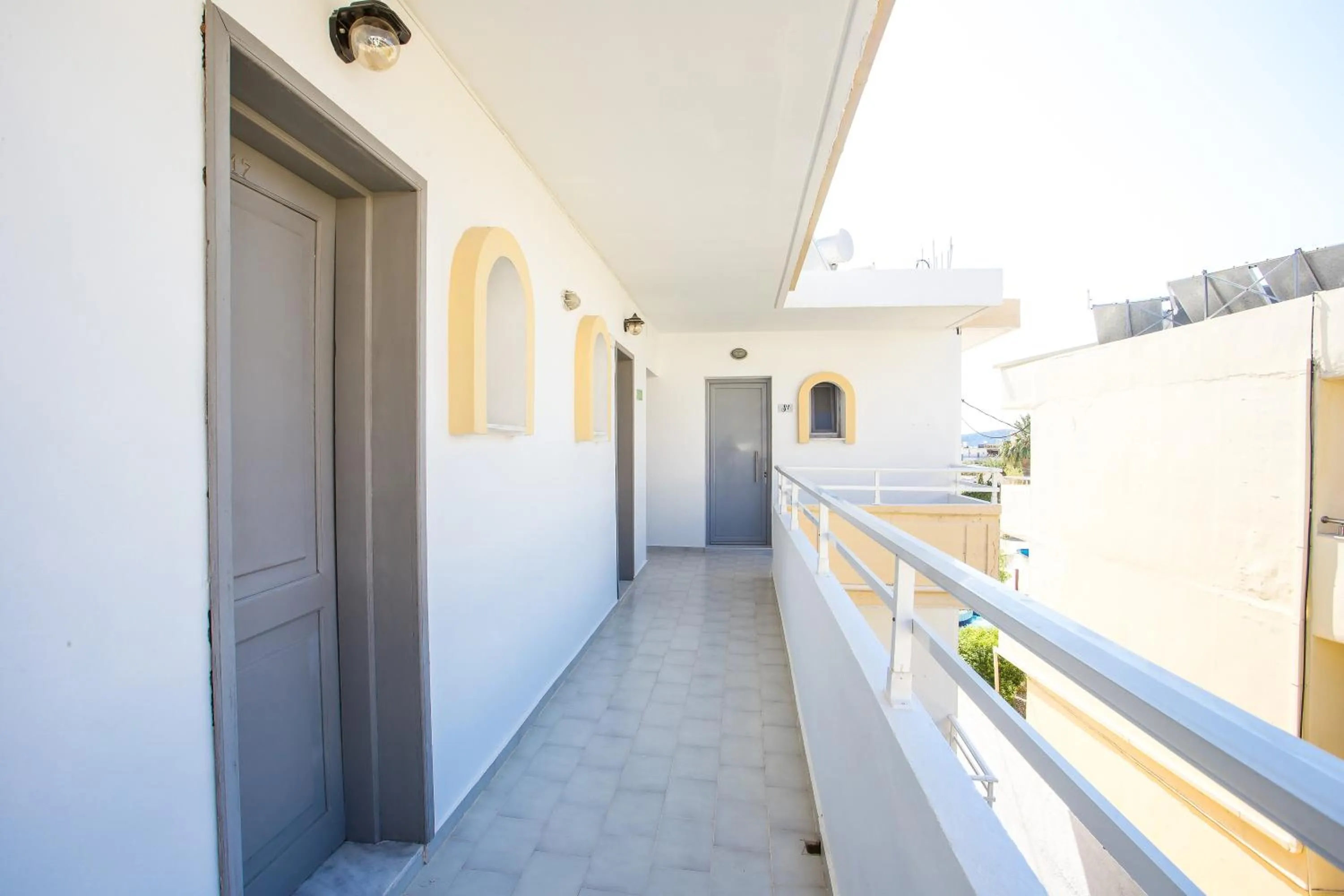 Balcony/Terrace in Maroula Studios
