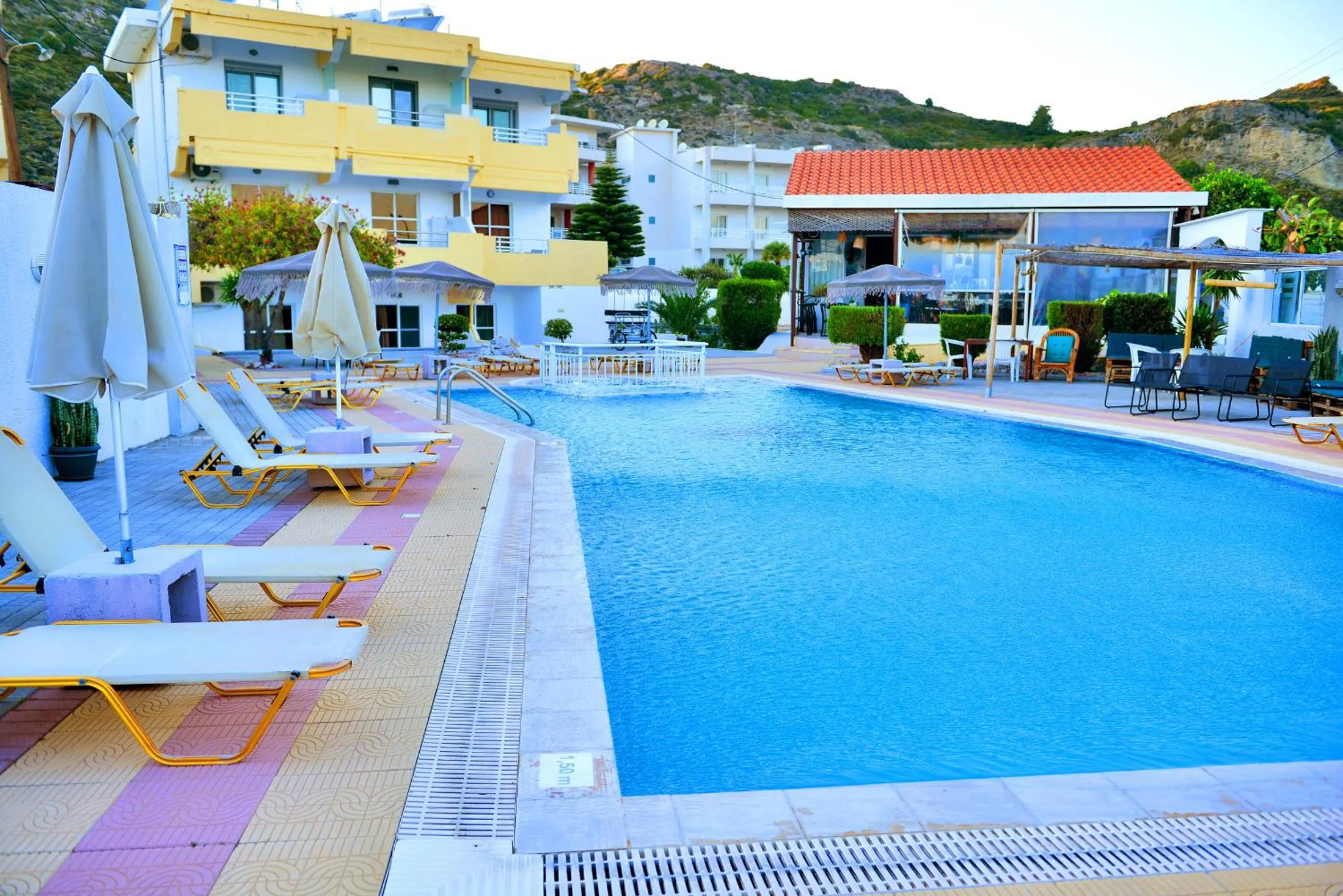 Property building in Maroula Studios