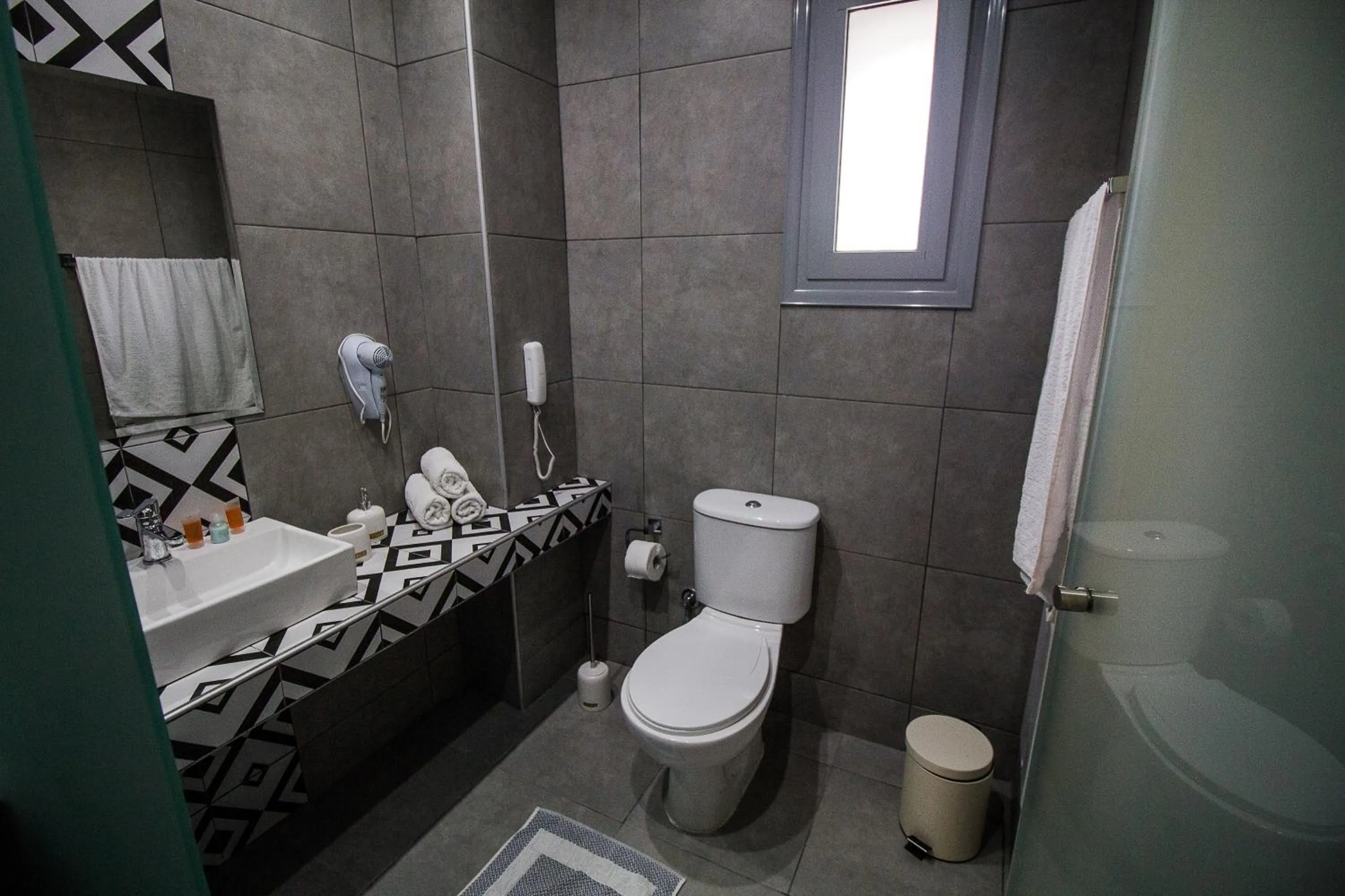 Shower in Maroula Studios