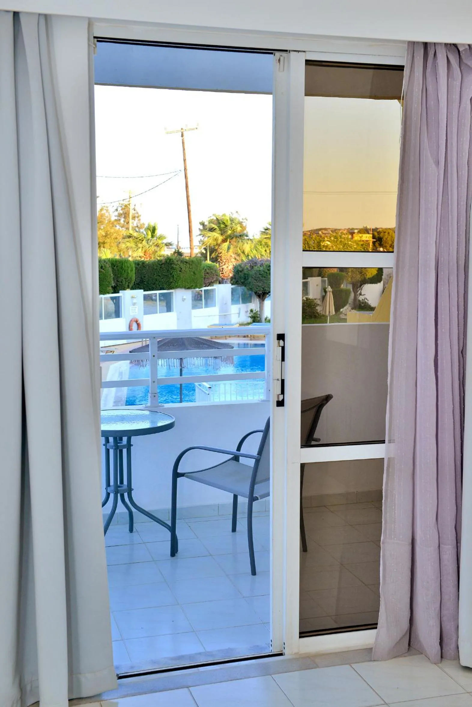 View (from property/room) in Maroula Studios