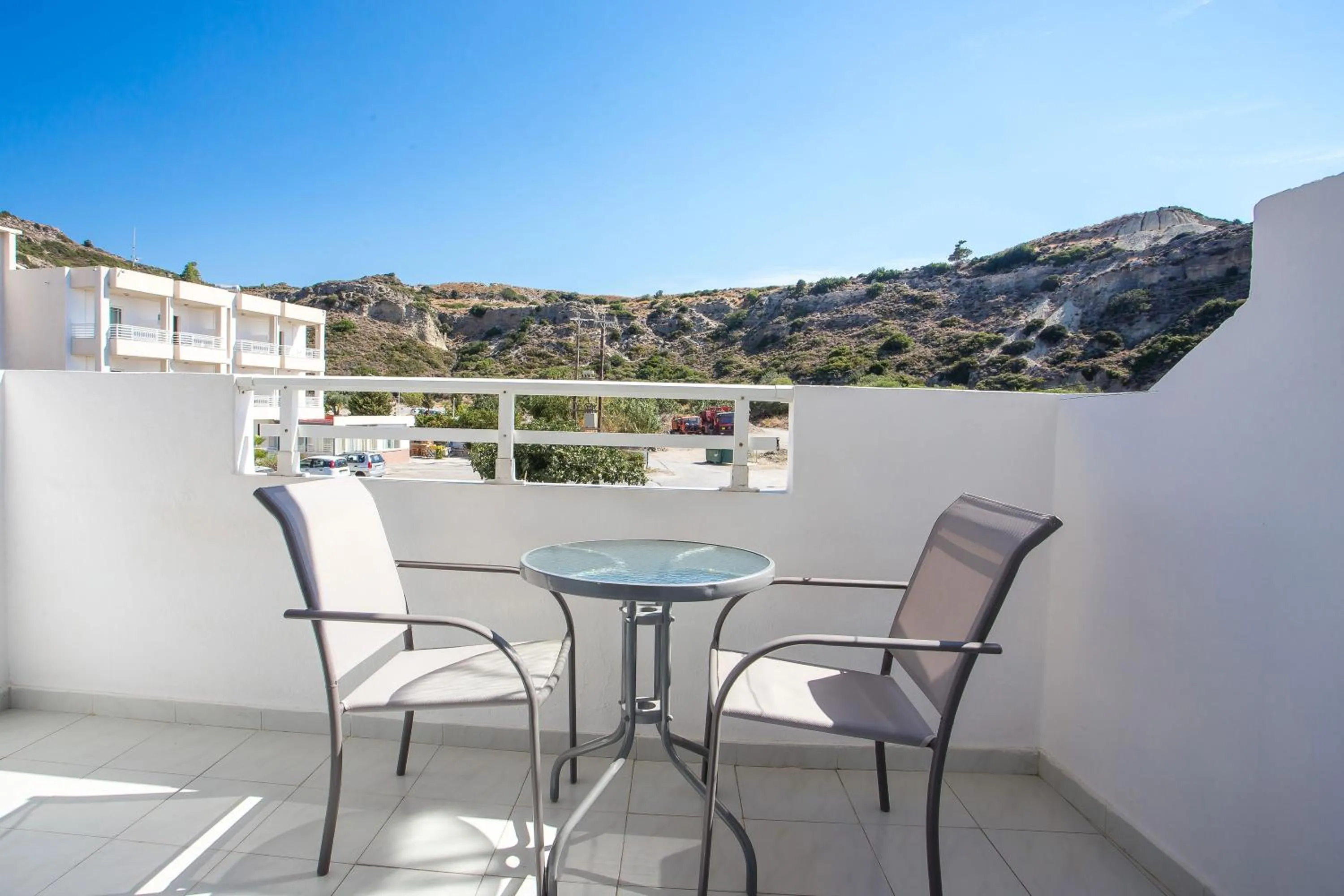 Balcony/Terrace in Maroula Studios