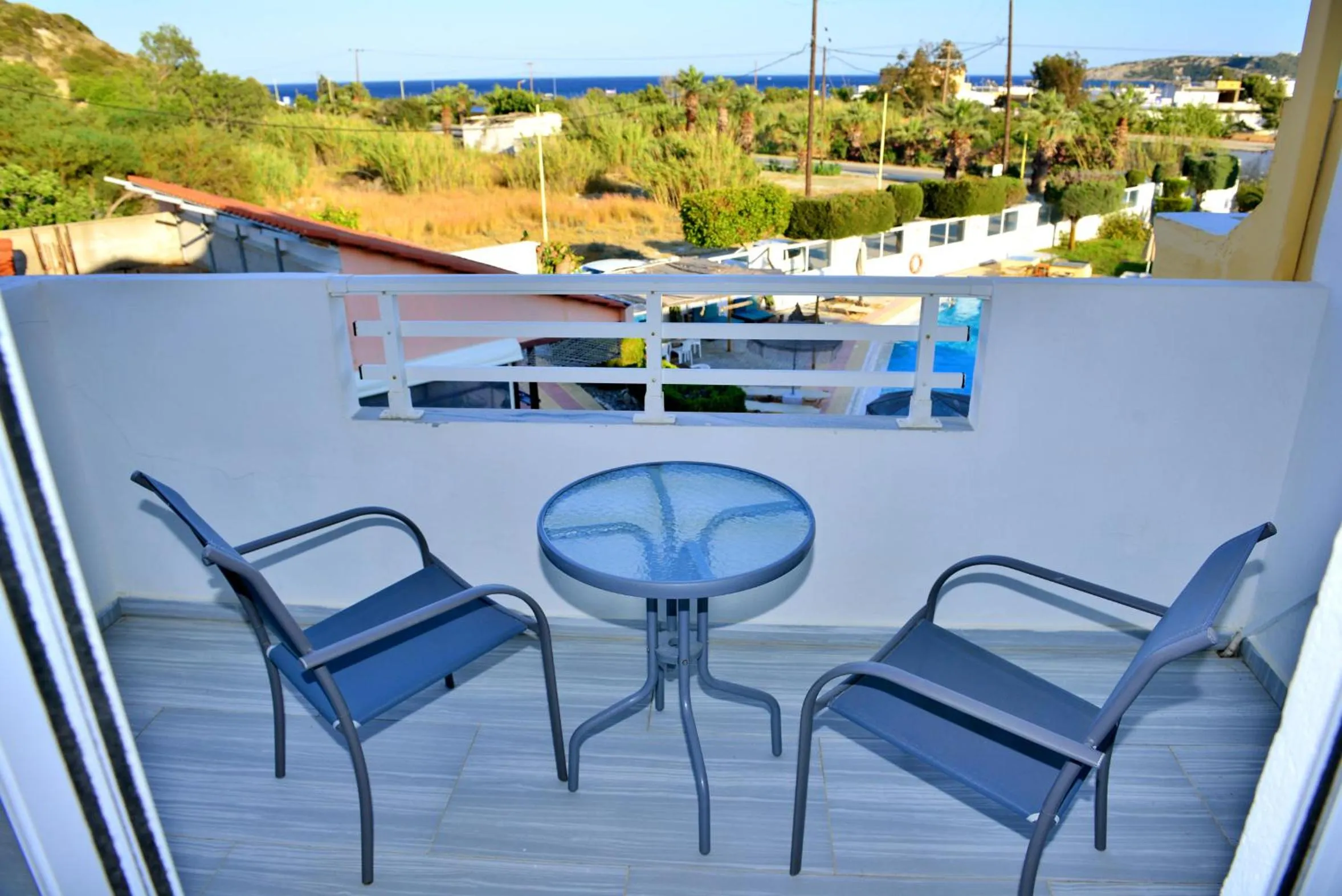 Balcony/Terrace in Maroula Studios