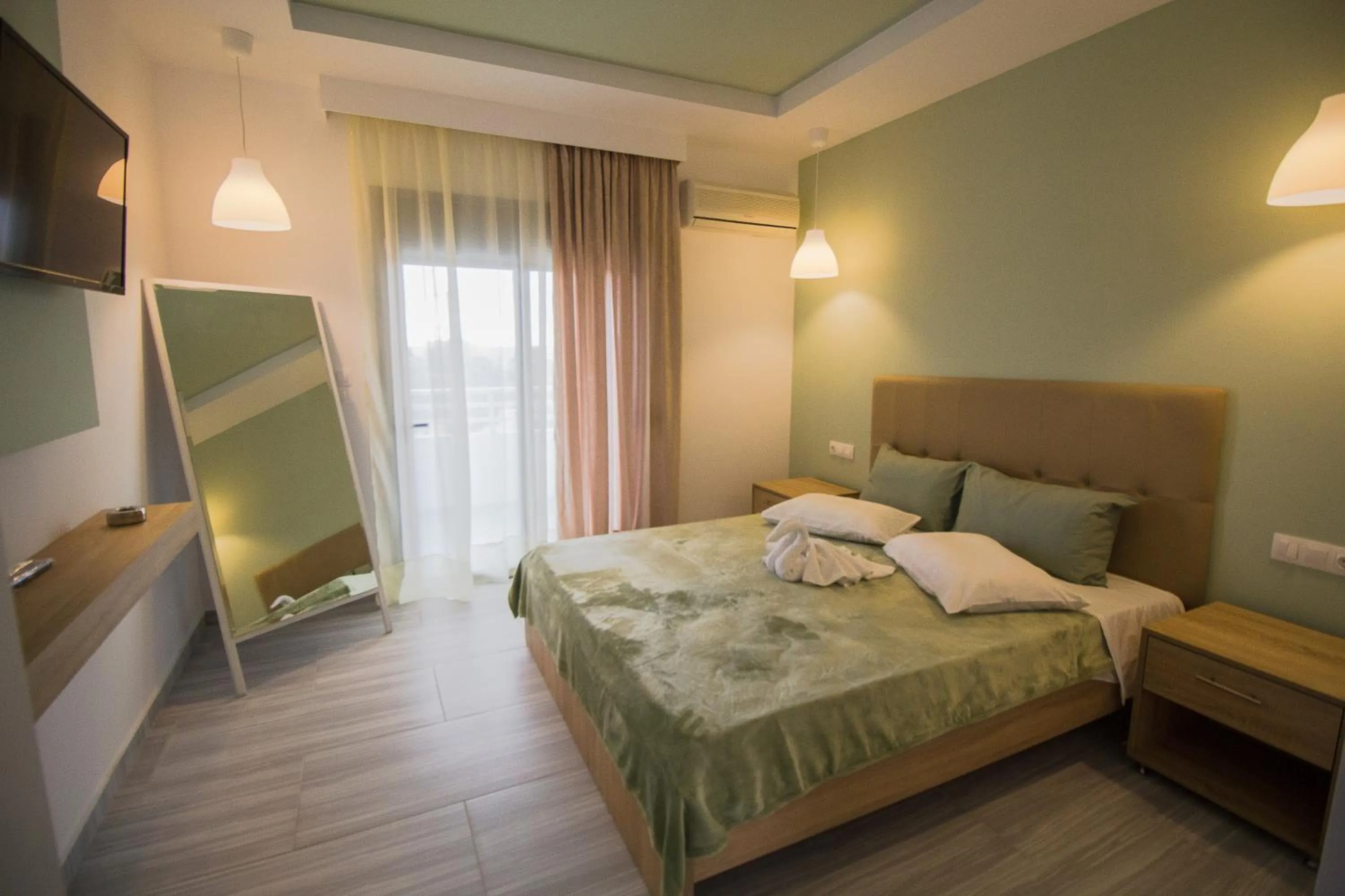 Bedroom, Bed in Maroula Studios