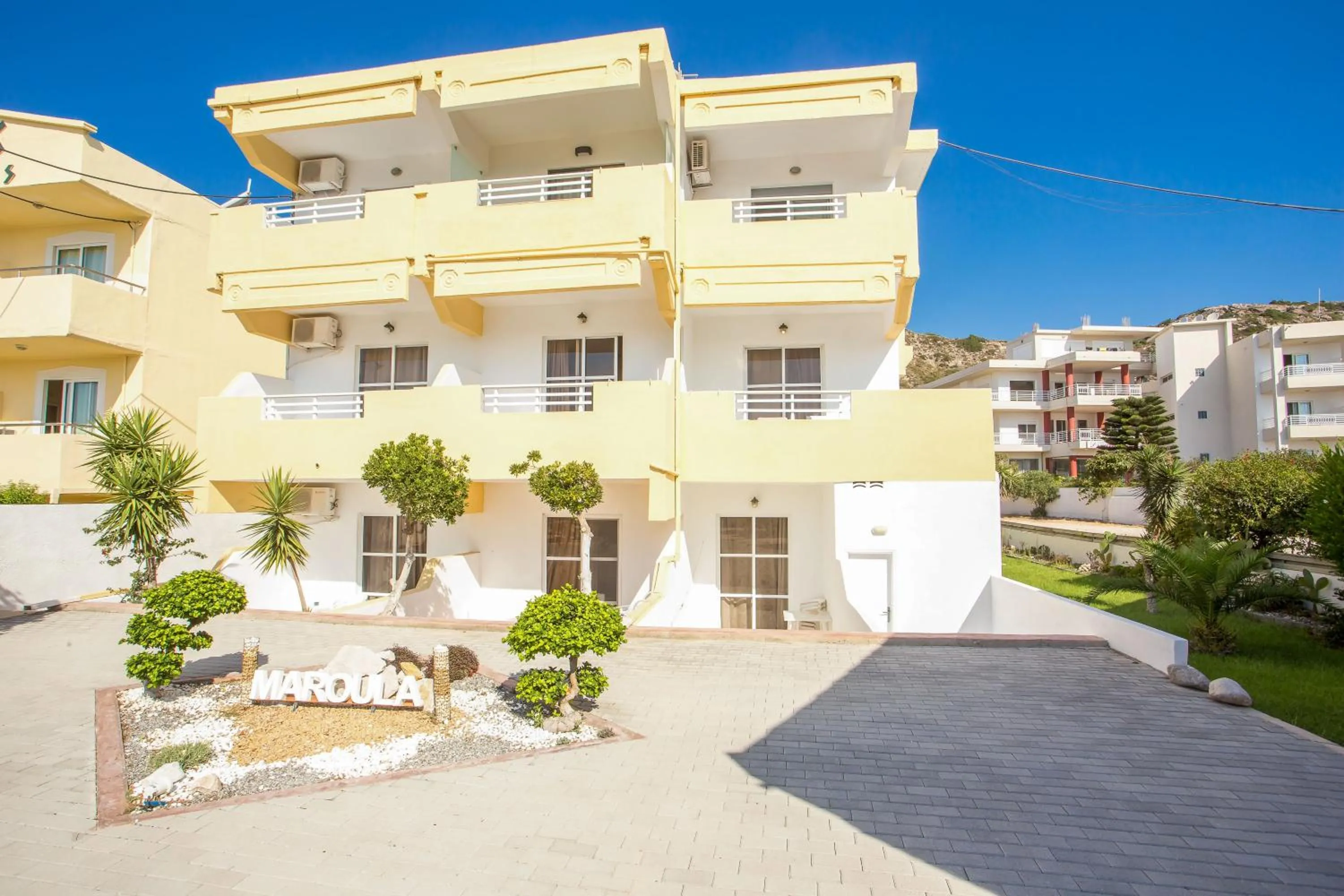 Property building in Maroula Studios