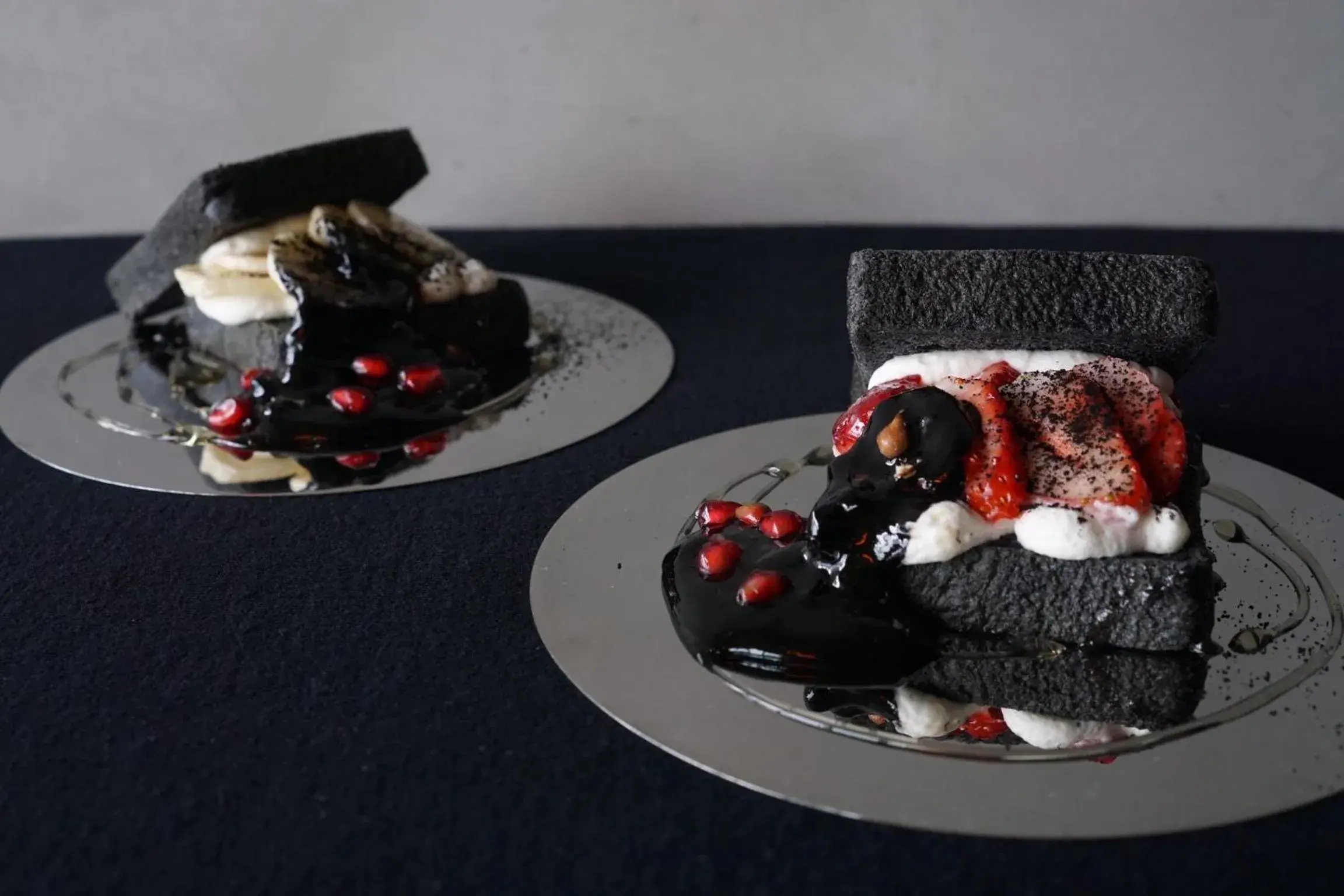 Food close-up in Book And Bed Tokyo Shinjuku Food close-up in Book And Bed Tokyo Shinjuku