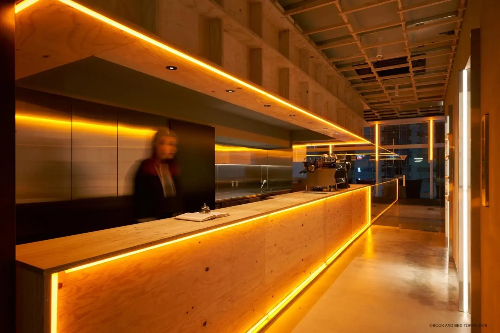 Staff in Book And Bed Tokyo Shinjuku Staff in Book And Bed Tokyo Shinjuku