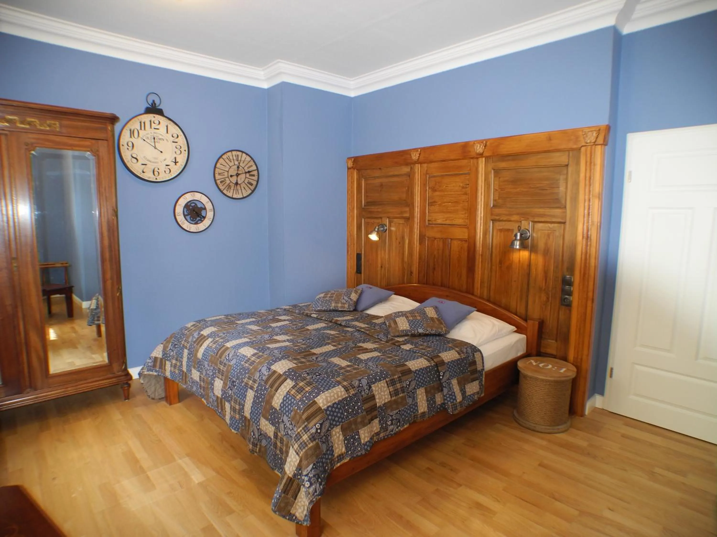 Photo of the whole room, Bed in Stadtparkhotel Alexandra
