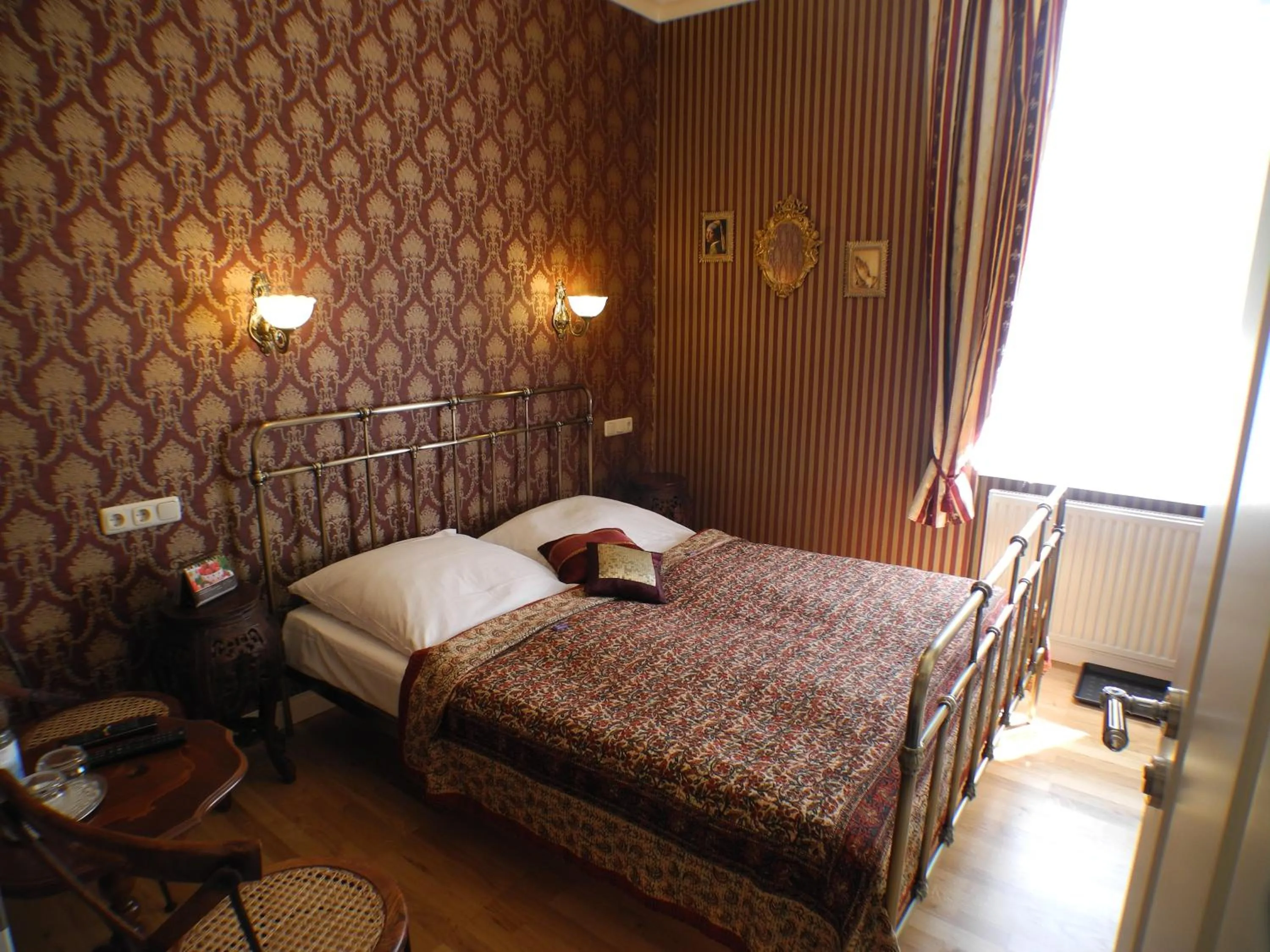 Photo of the whole room, Bed in Stadtparkhotel Alexandra