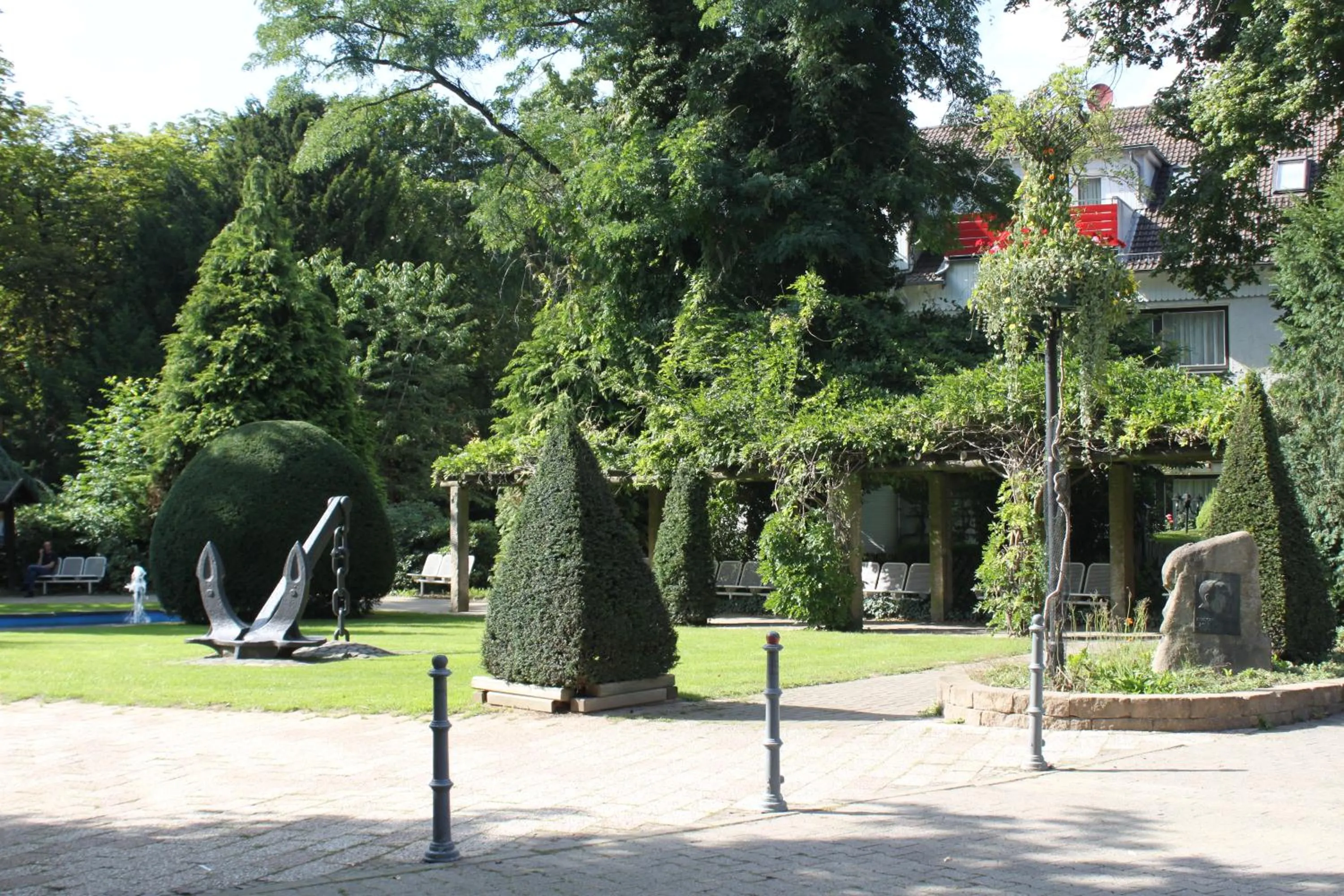 Natural landscape in Stadtparkhotel Alexandra