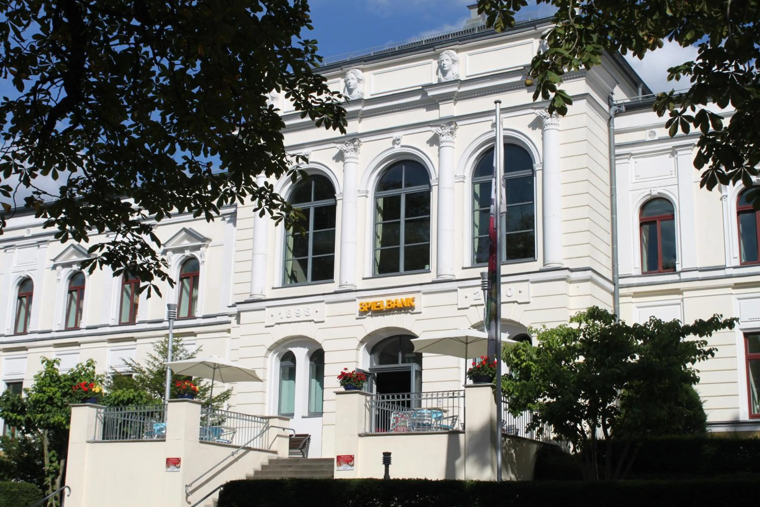 Casino in Stadtparkhotel Alexandra