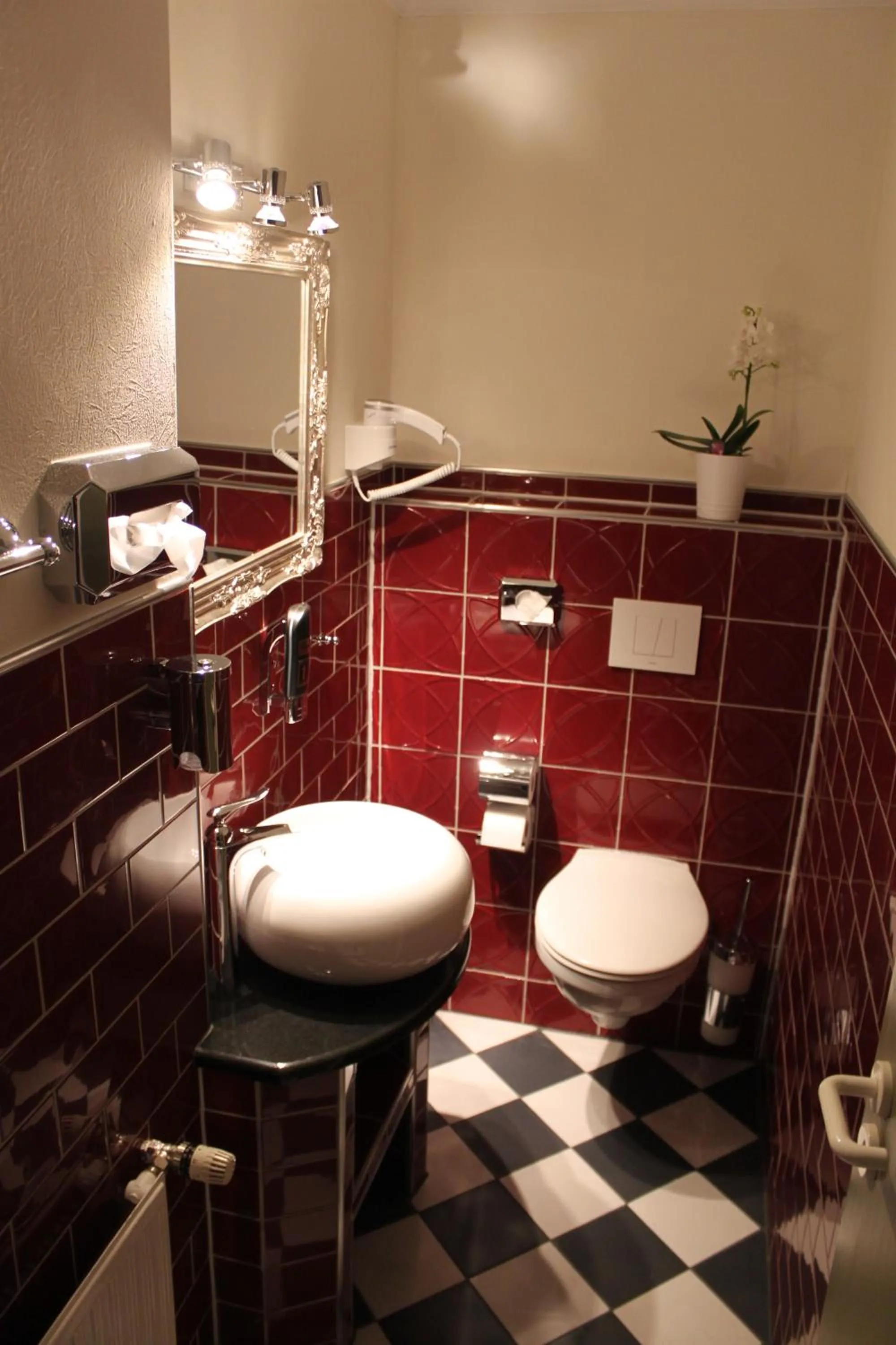 Bathroom in Stadtparkhotel Alexandra