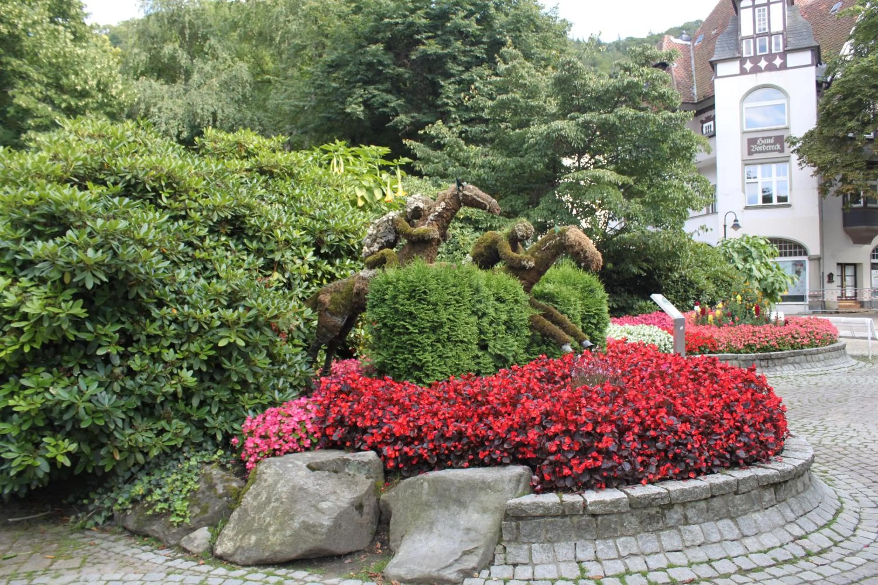 Neighbourhood in Stadtparkhotel Alexandra