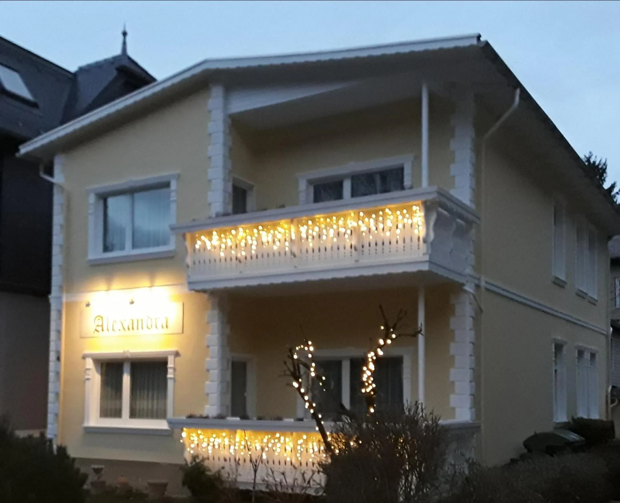 Property building in Stadtparkhotel Alexandra
