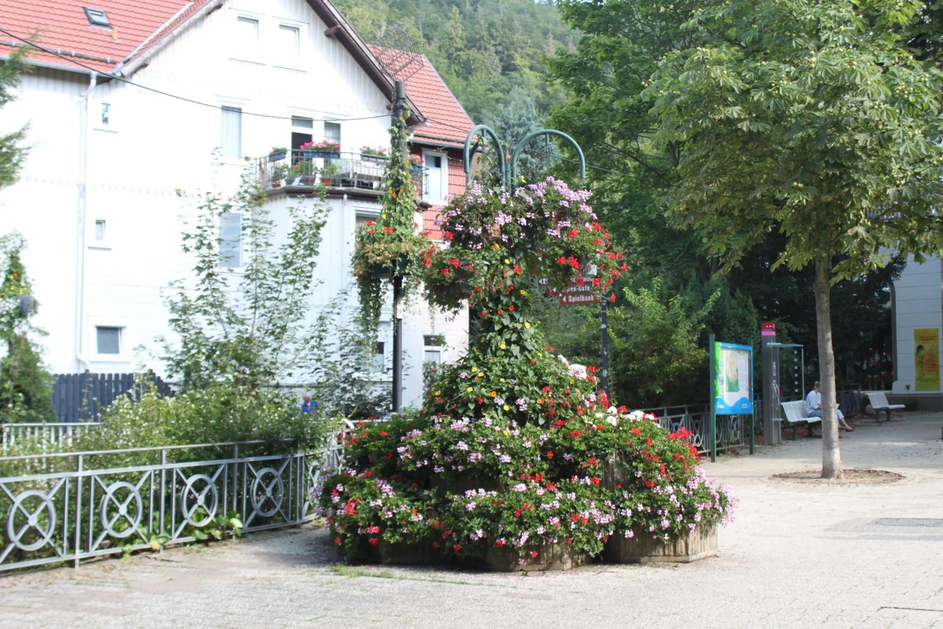 Neighbourhood in Stadtparkhotel Alexandra