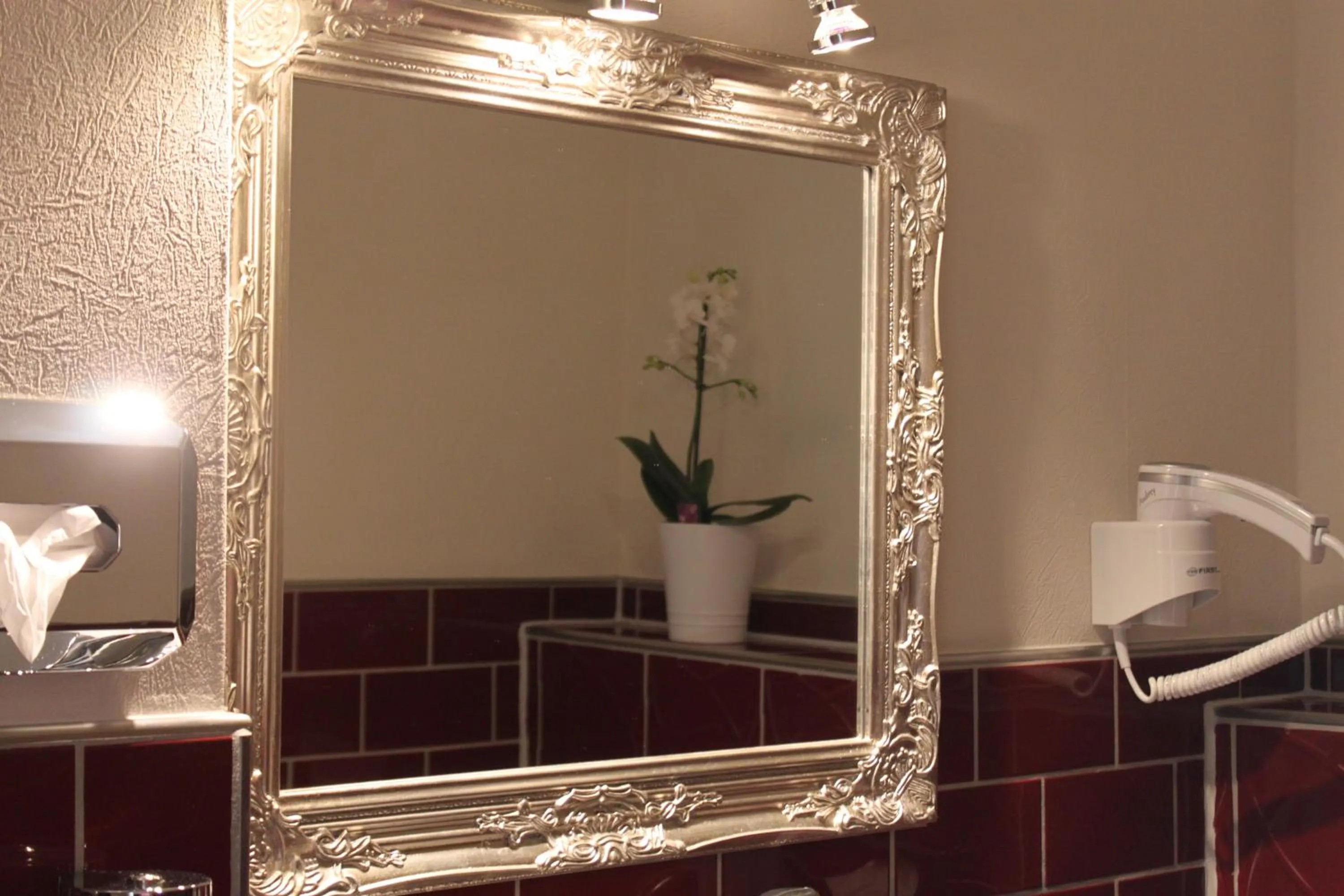 Bathroom in Stadtparkhotel Alexandra