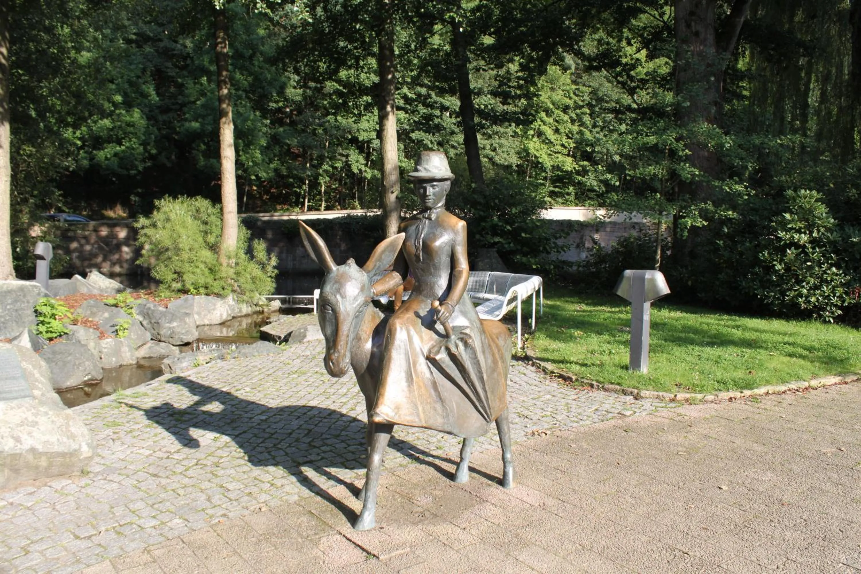 Nearby landmark in Stadtparkhotel Alexandra