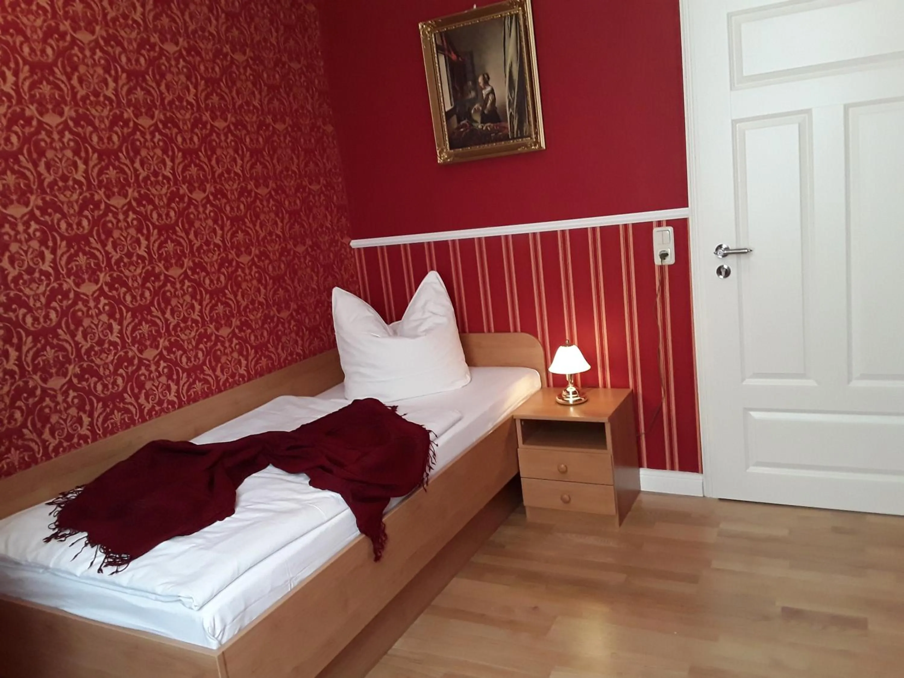 Photo of the whole room, Bed in Stadtparkhotel Alexandra