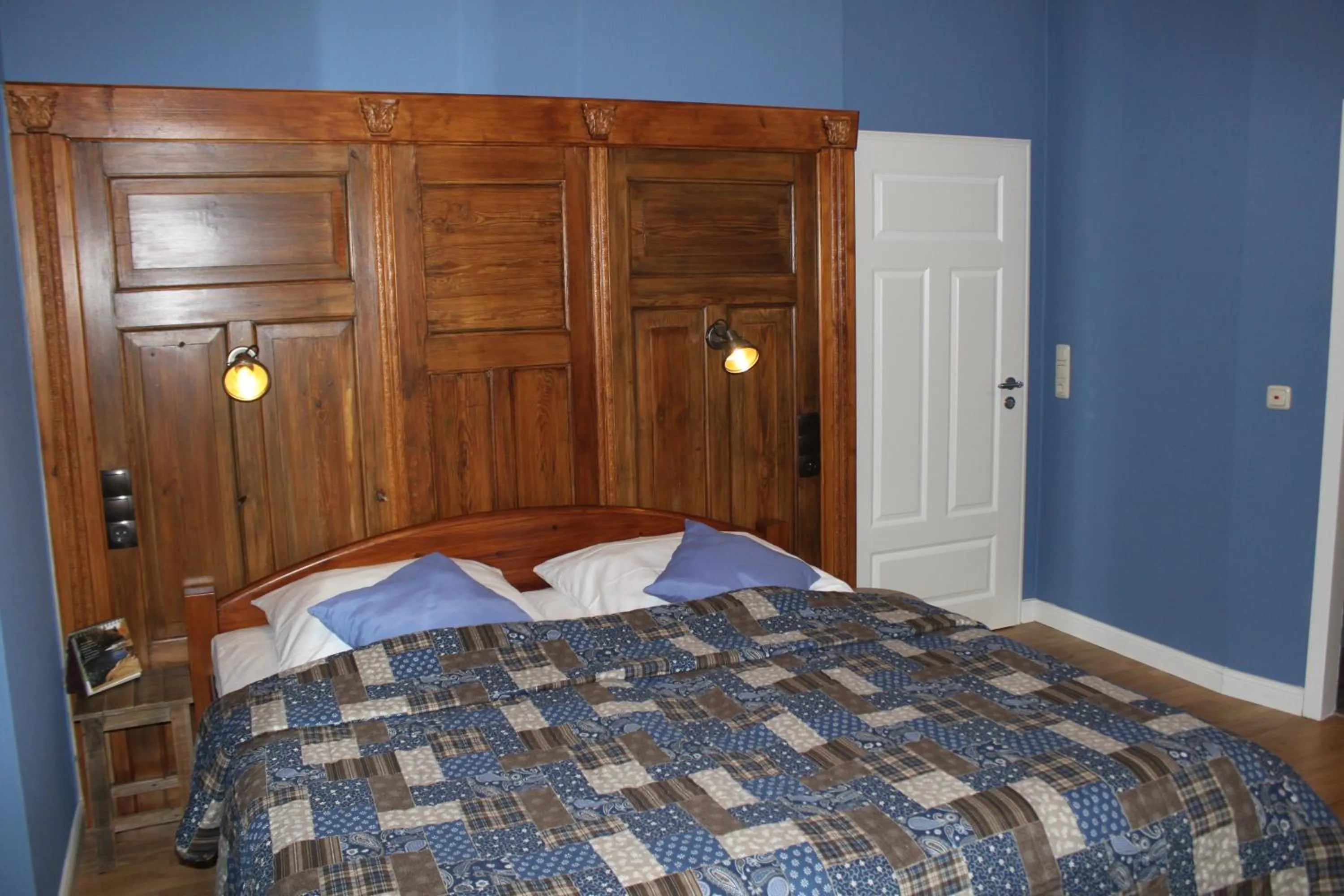 Photo of the whole room, Bed in Stadtparkhotel Alexandra