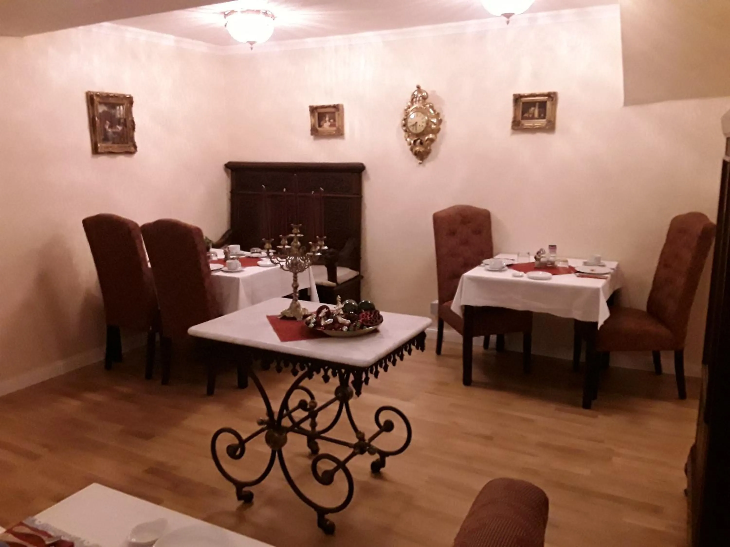 Dining area in Stadtparkhotel Alexandra